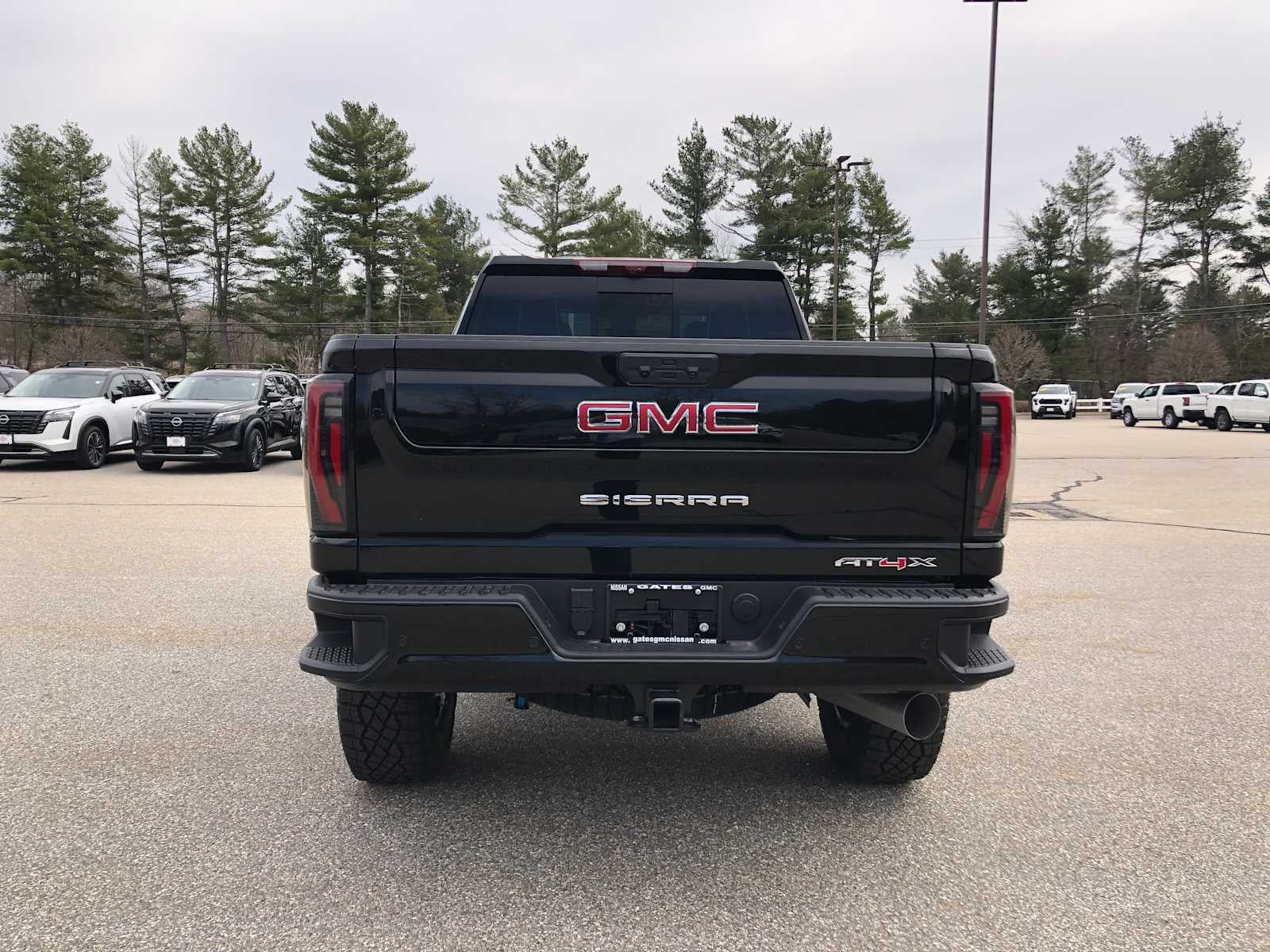 2026 GMC Sierra 2500 HD AT4X