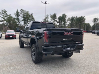 2026 GMC Sierra 2500 HD AT4X
