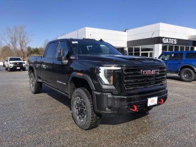 2026 GMC Sierra 2500 HD AT4X