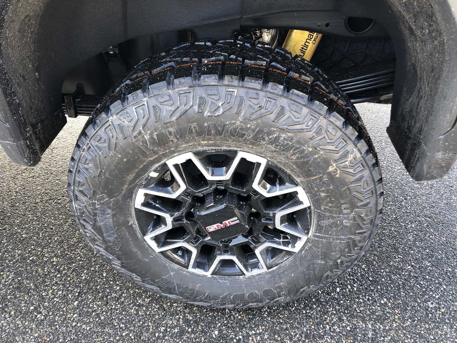 2026 GMC Sierra 2500 HD AT4X