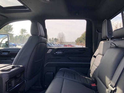 2026 GMC Sierra 2500 HD AT4X