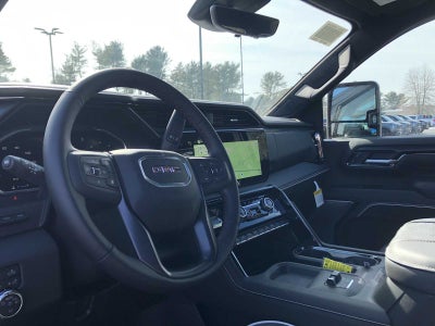 2026 GMC Sierra 2500 HD AT4X