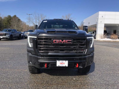2026 GMC Sierra 2500 HD AT4X