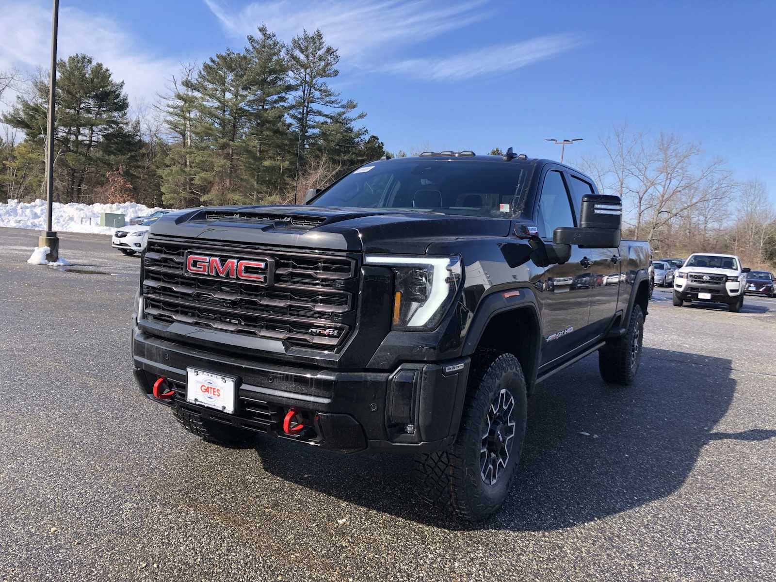 2026 GMC Sierra 2500 HD AT4X