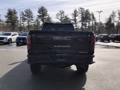 2026 GMC Sierra 2500 HD AT4X