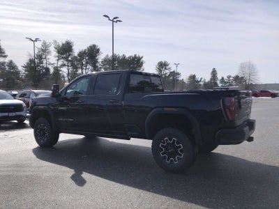 2026 GMC Sierra 2500 HD AT4X