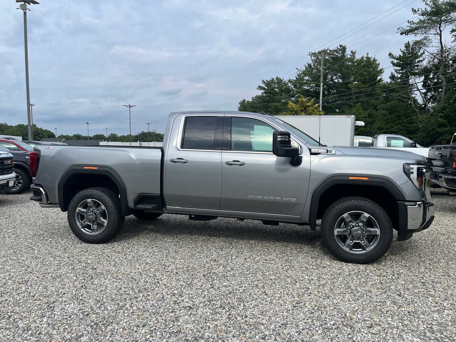2026 GMC Sierra 2500 HD SLE