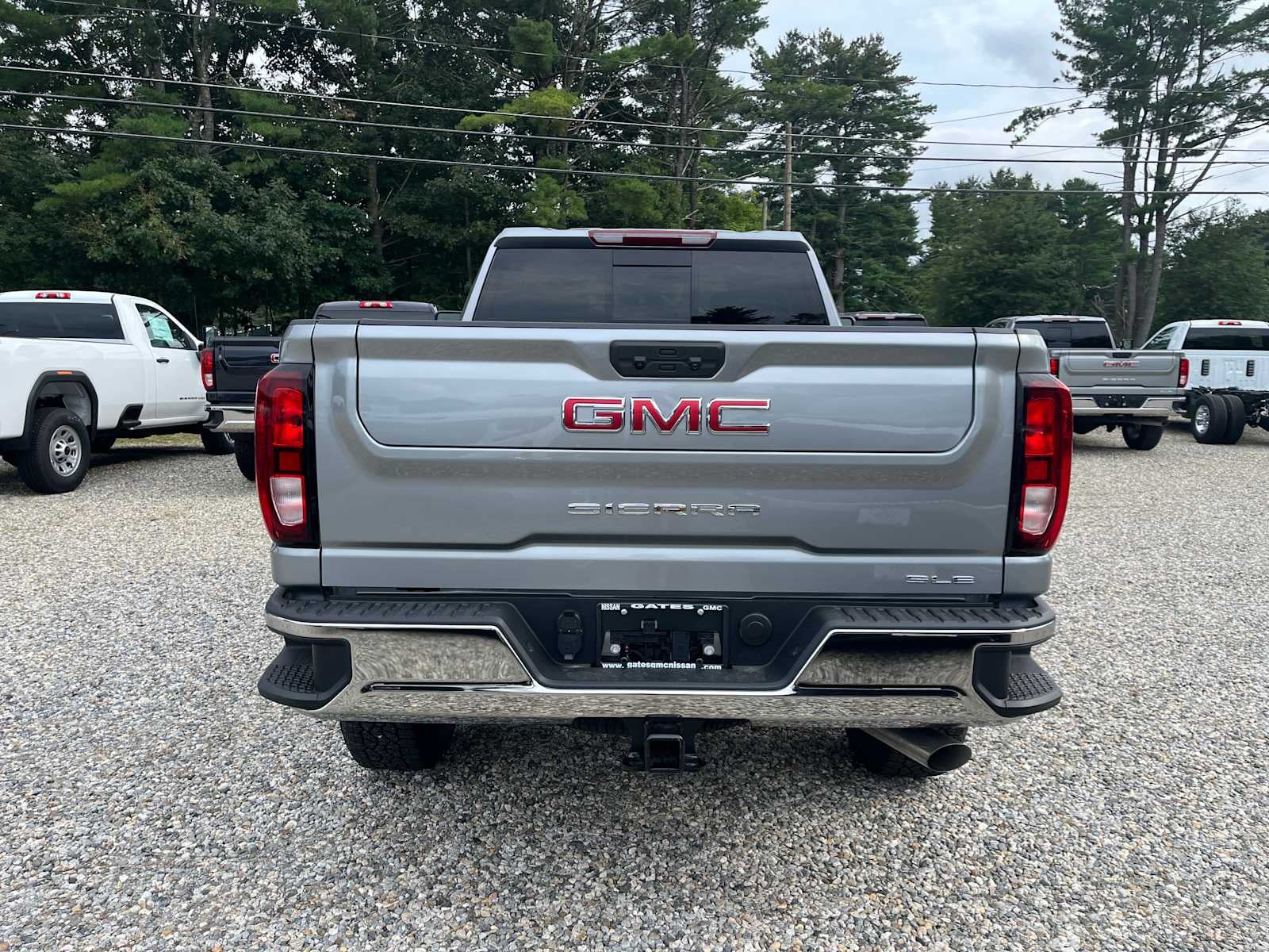 2026 GMC Sierra 2500 HD SLE