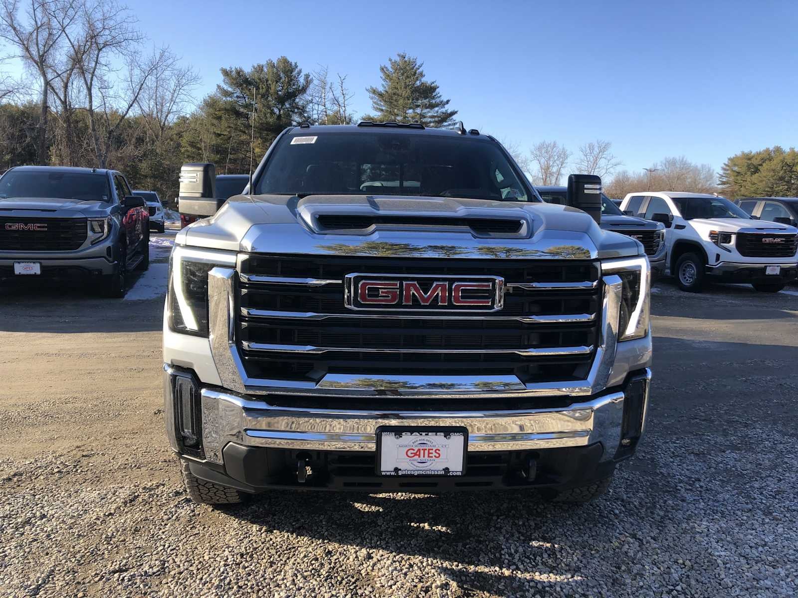 2026 GMC Sierra 2500 HD SLE