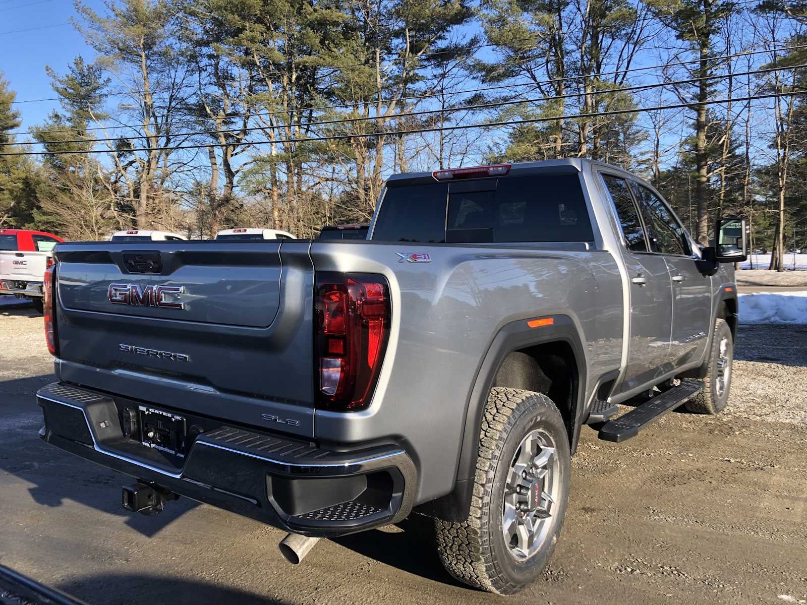 2026 GMC Sierra 2500 HD SLE