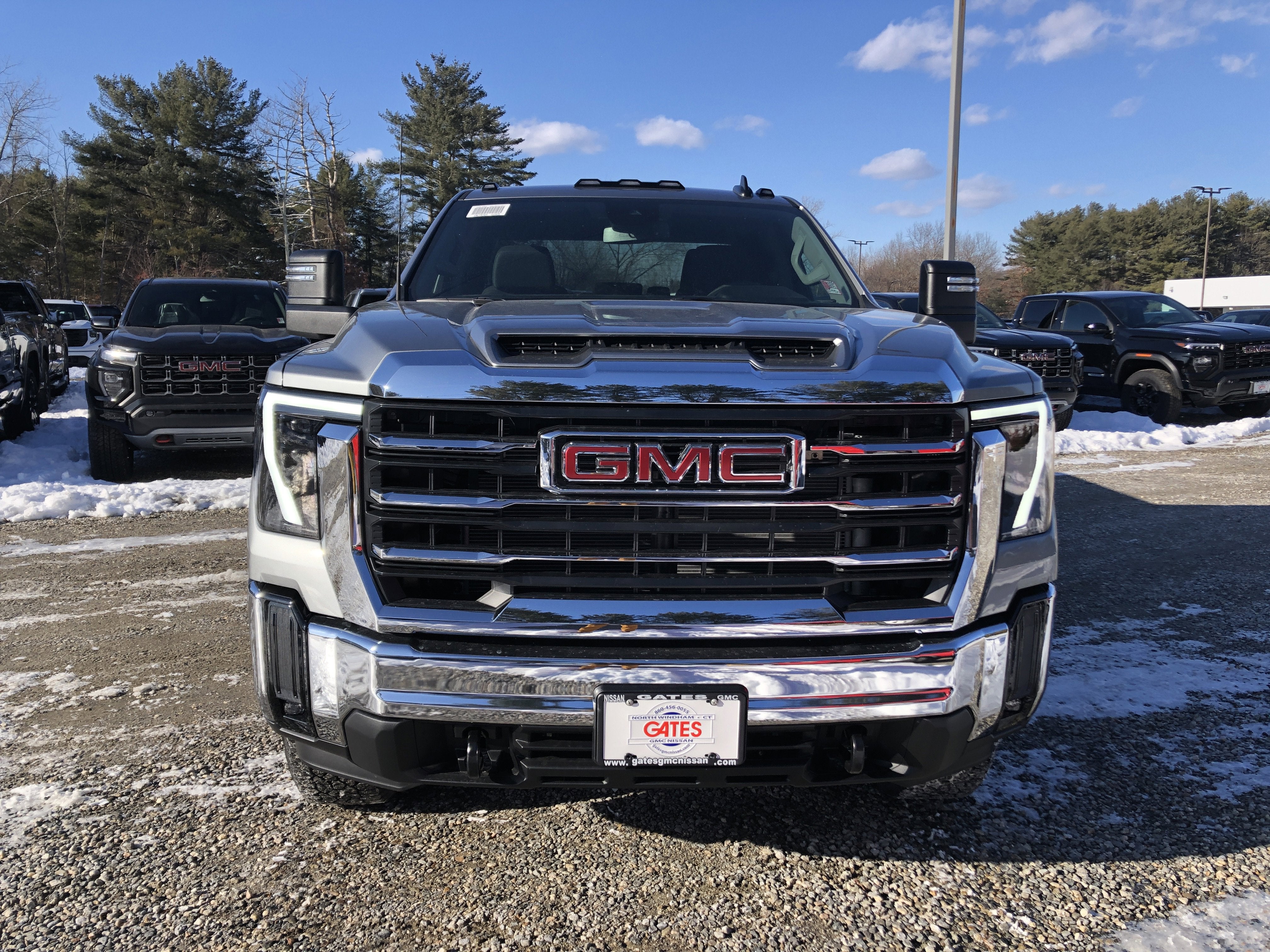 2026 GMC Sierra 2500 HD SLE
