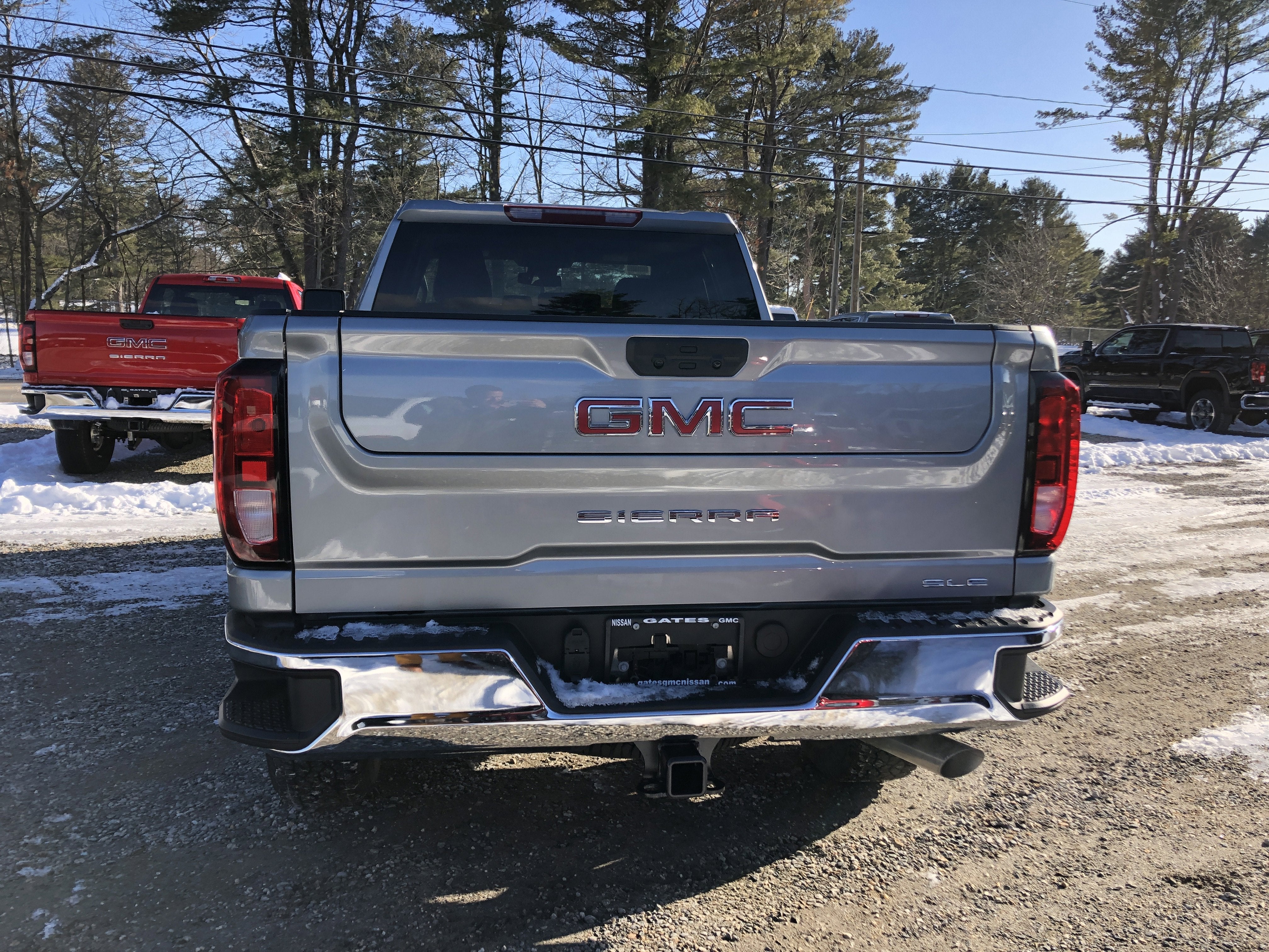 2026 GMC Sierra 2500 HD SLE