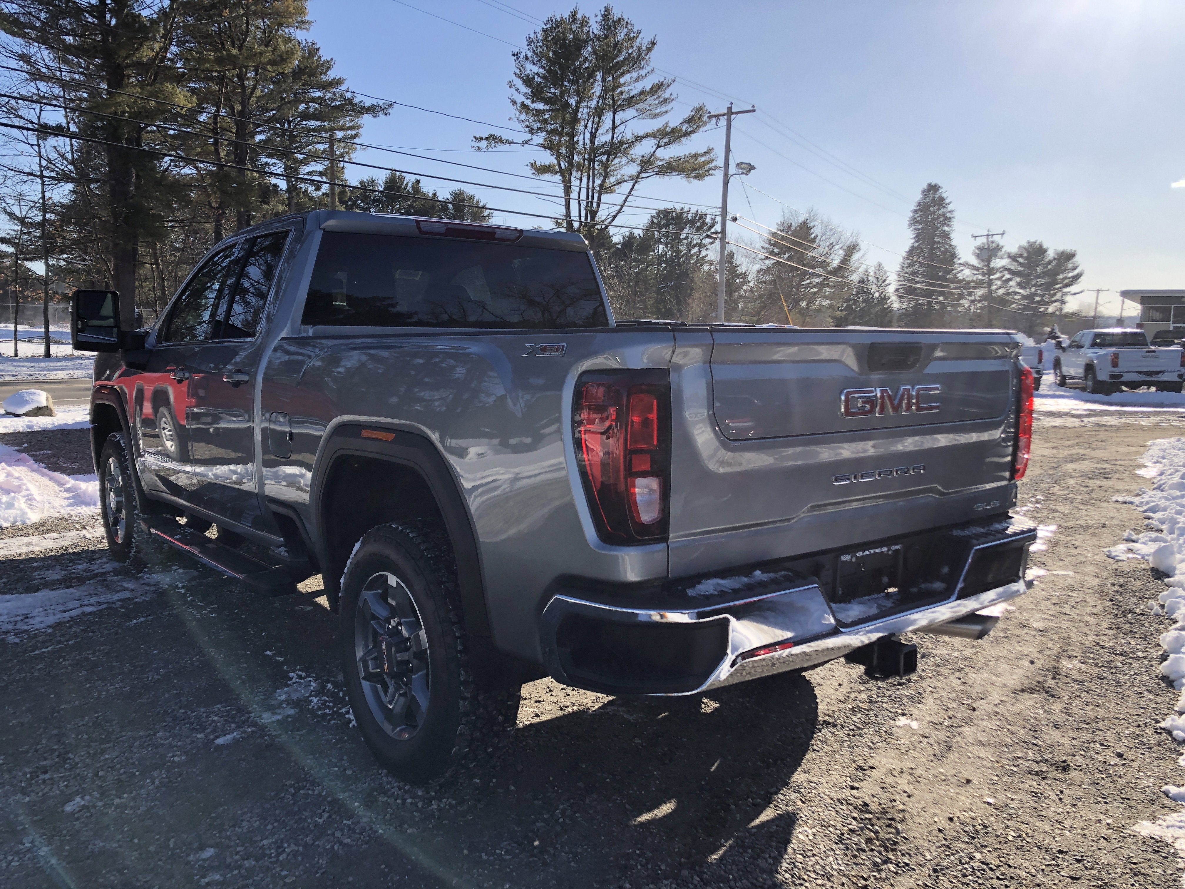 2026 GMC Sierra 2500 HD SLE