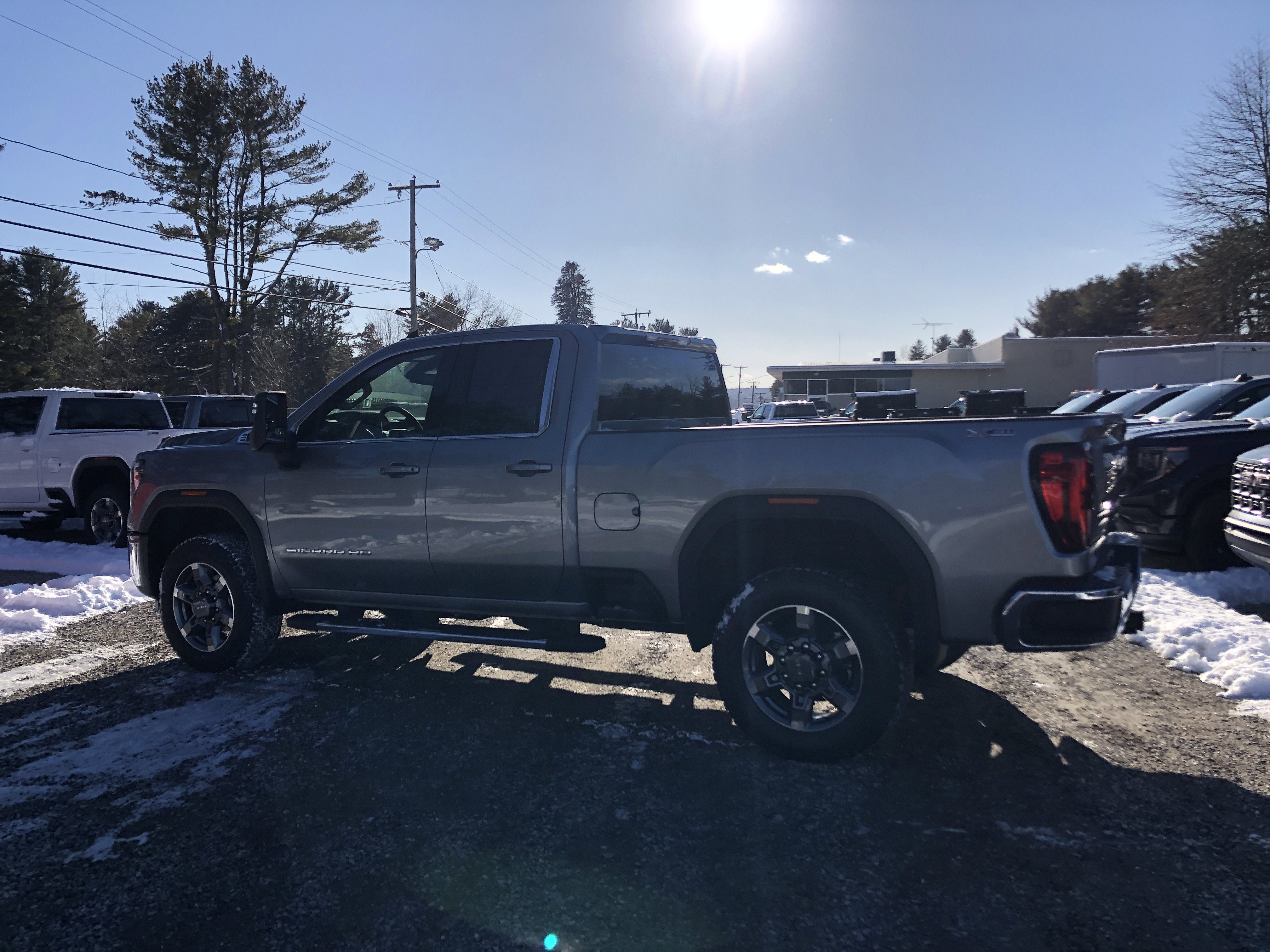2026 GMC Sierra 2500 HD SLE