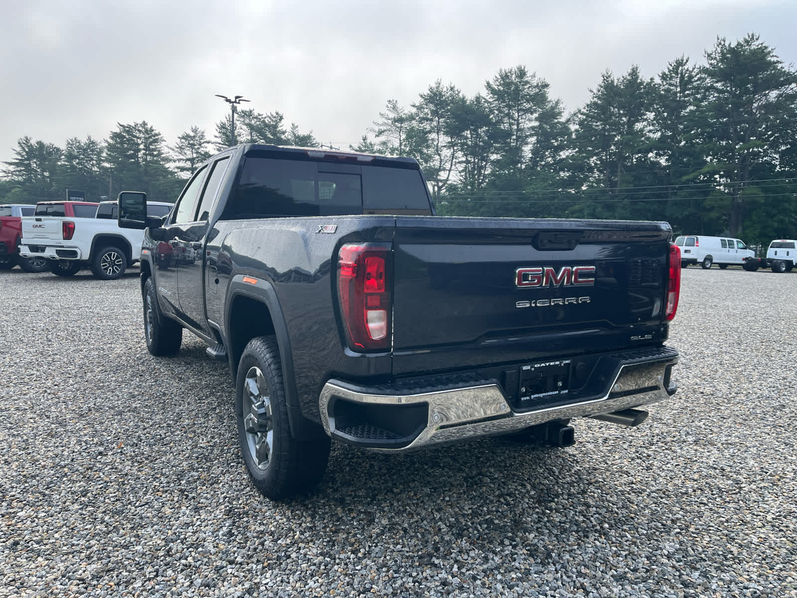 2026 GMC Sierra 2500 HD SLE
