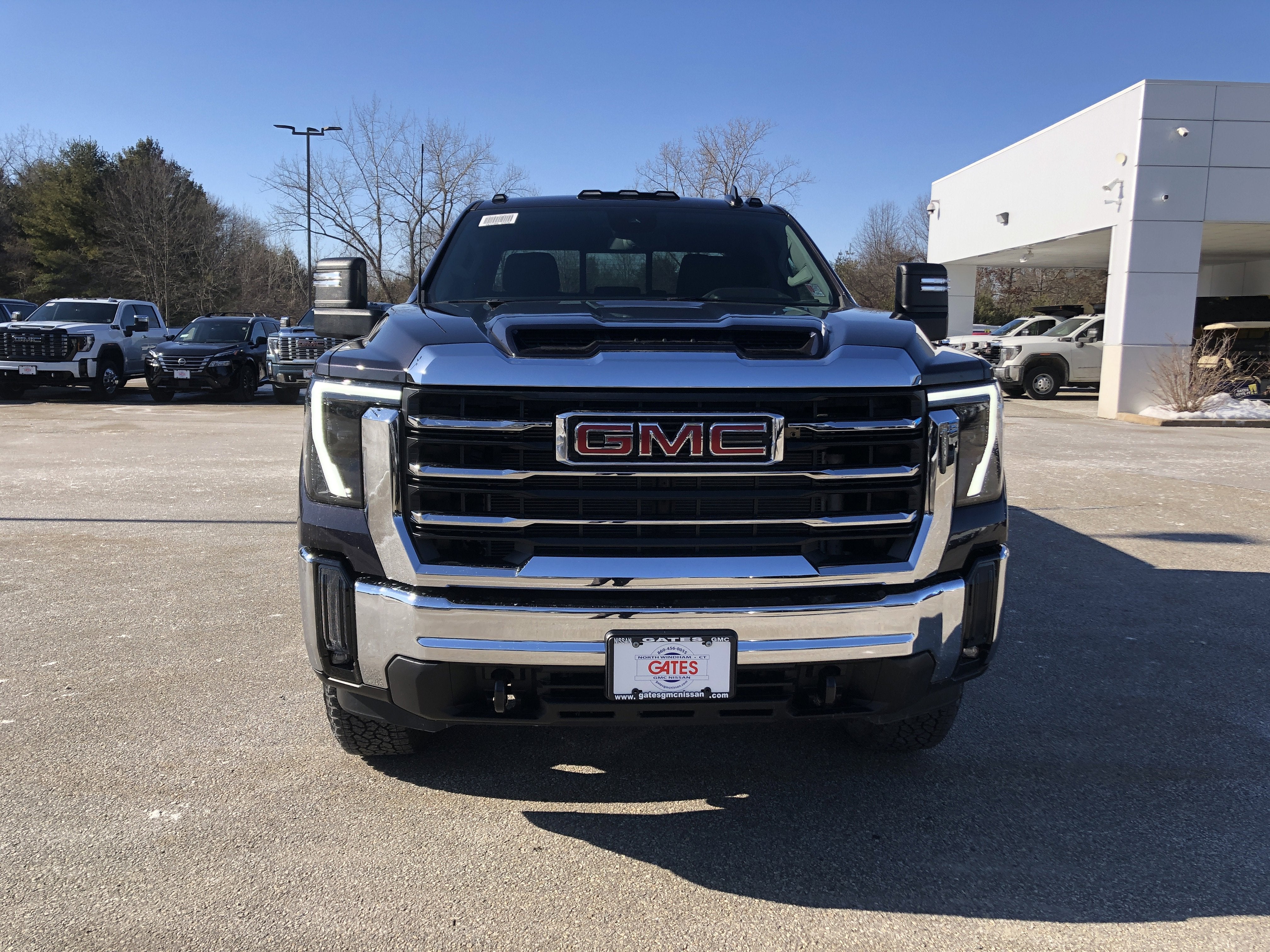 2026 GMC Sierra 2500 HD SLE