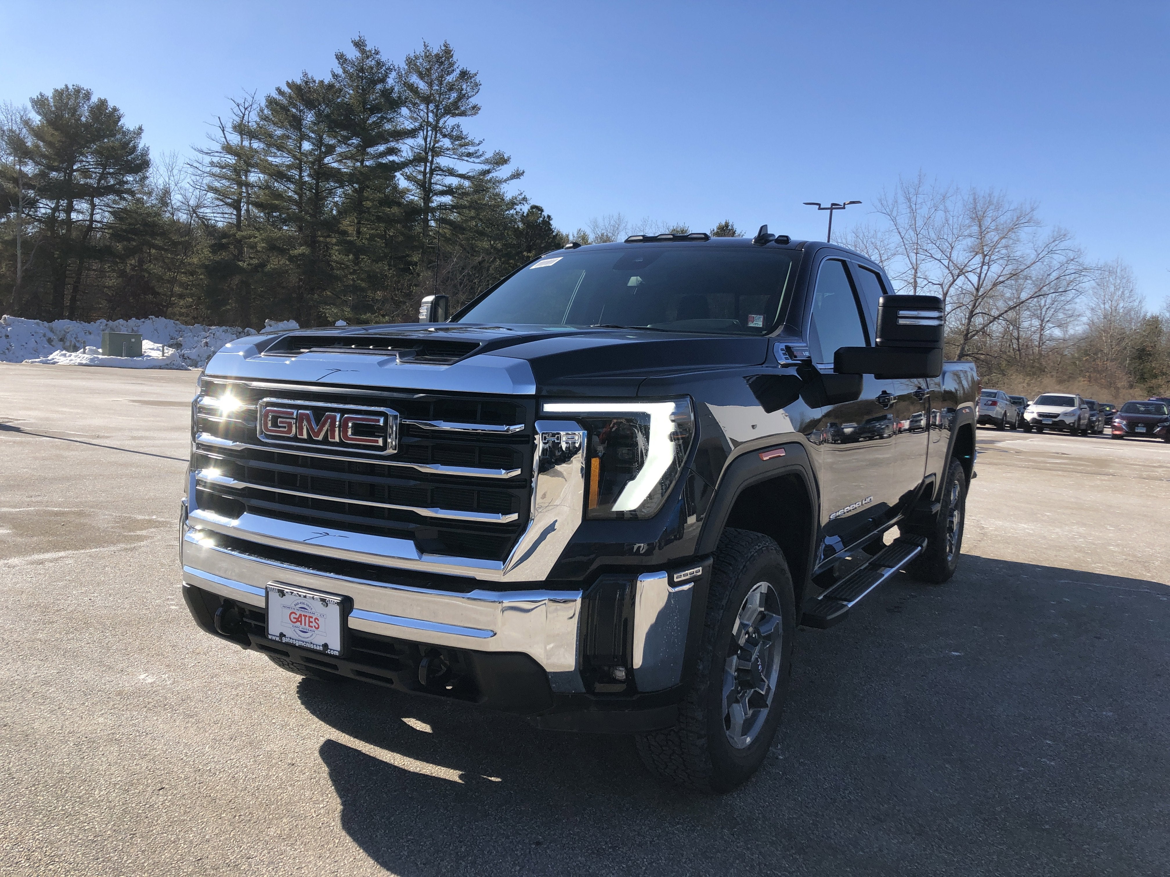 2026 GMC Sierra 2500 HD SLE