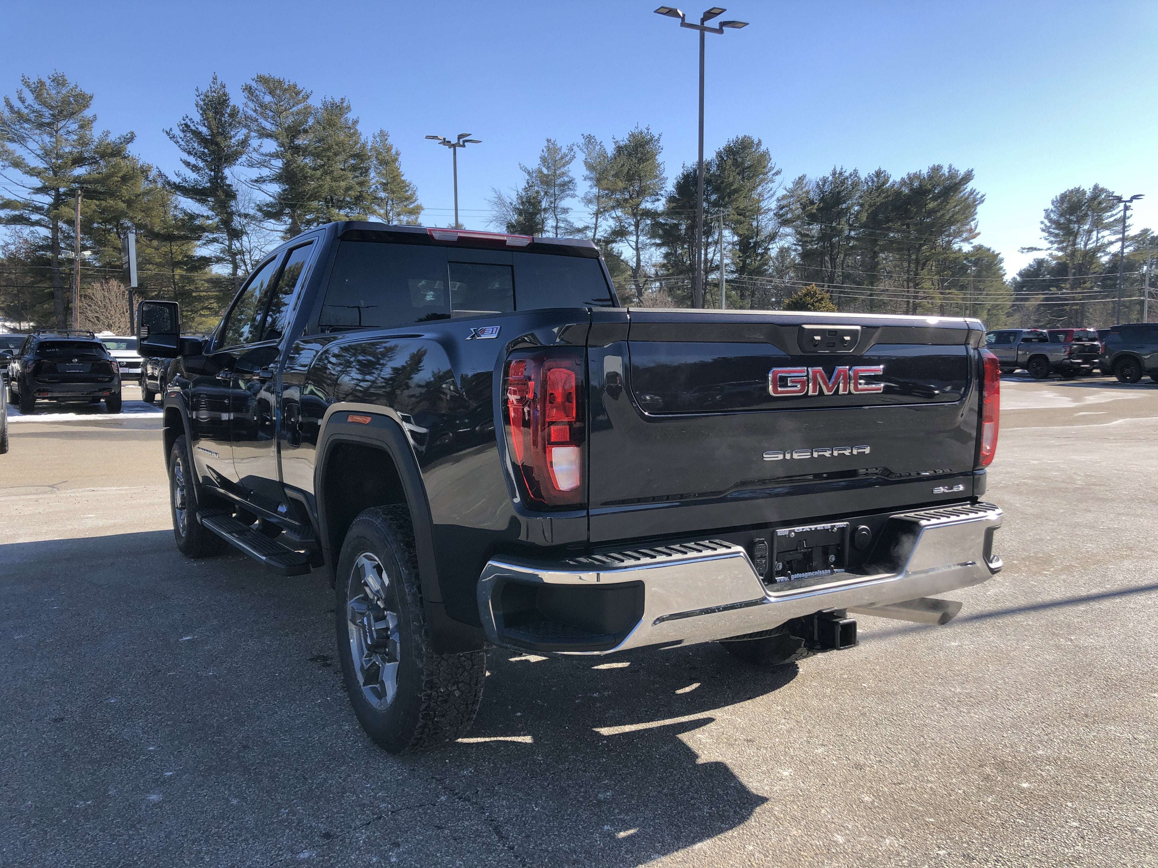 2026 GMC Sierra 2500 HD SLE