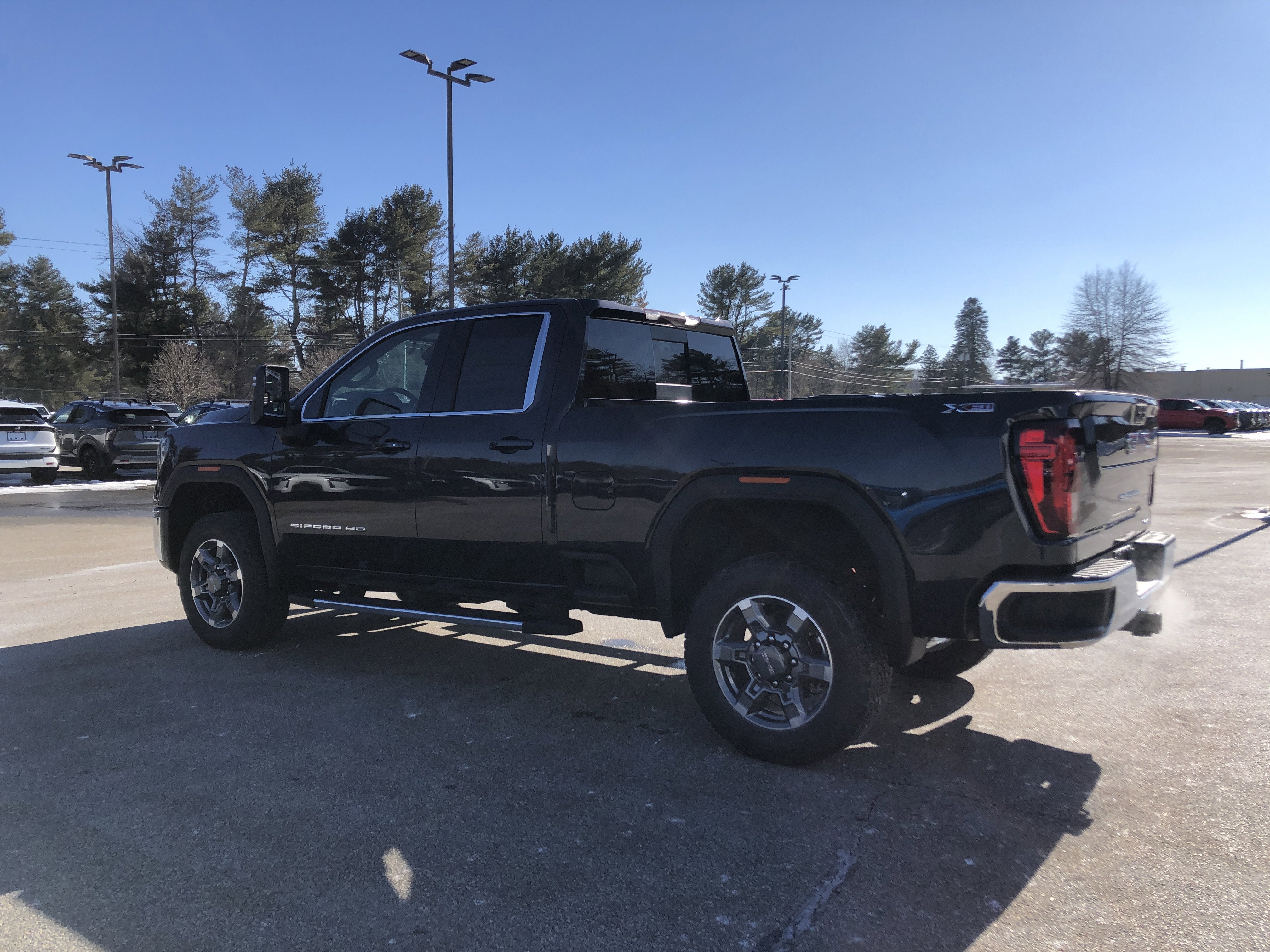 2026 GMC Sierra 2500 HD SLE