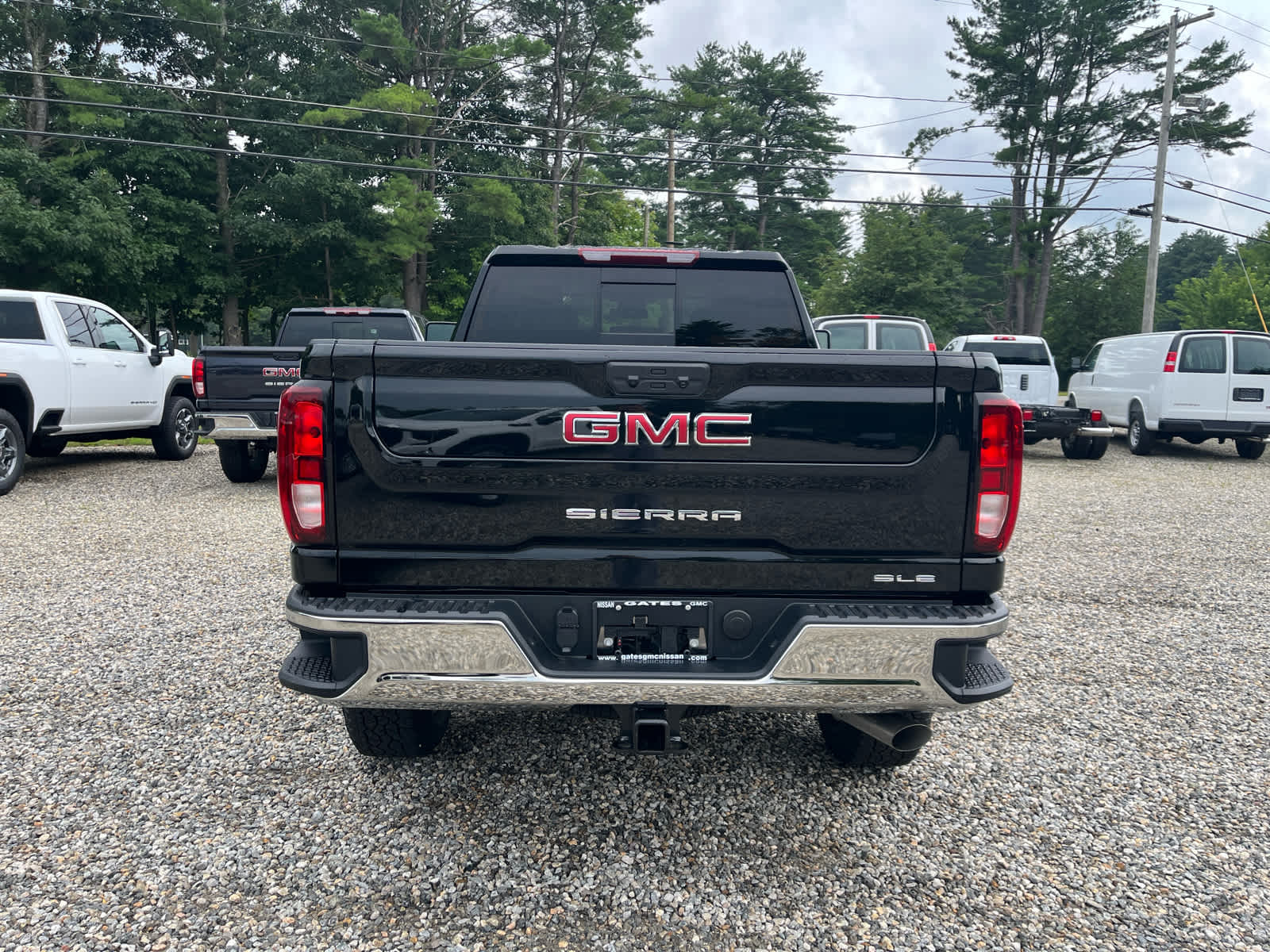 2026 GMC Sierra 2500 HD SLE