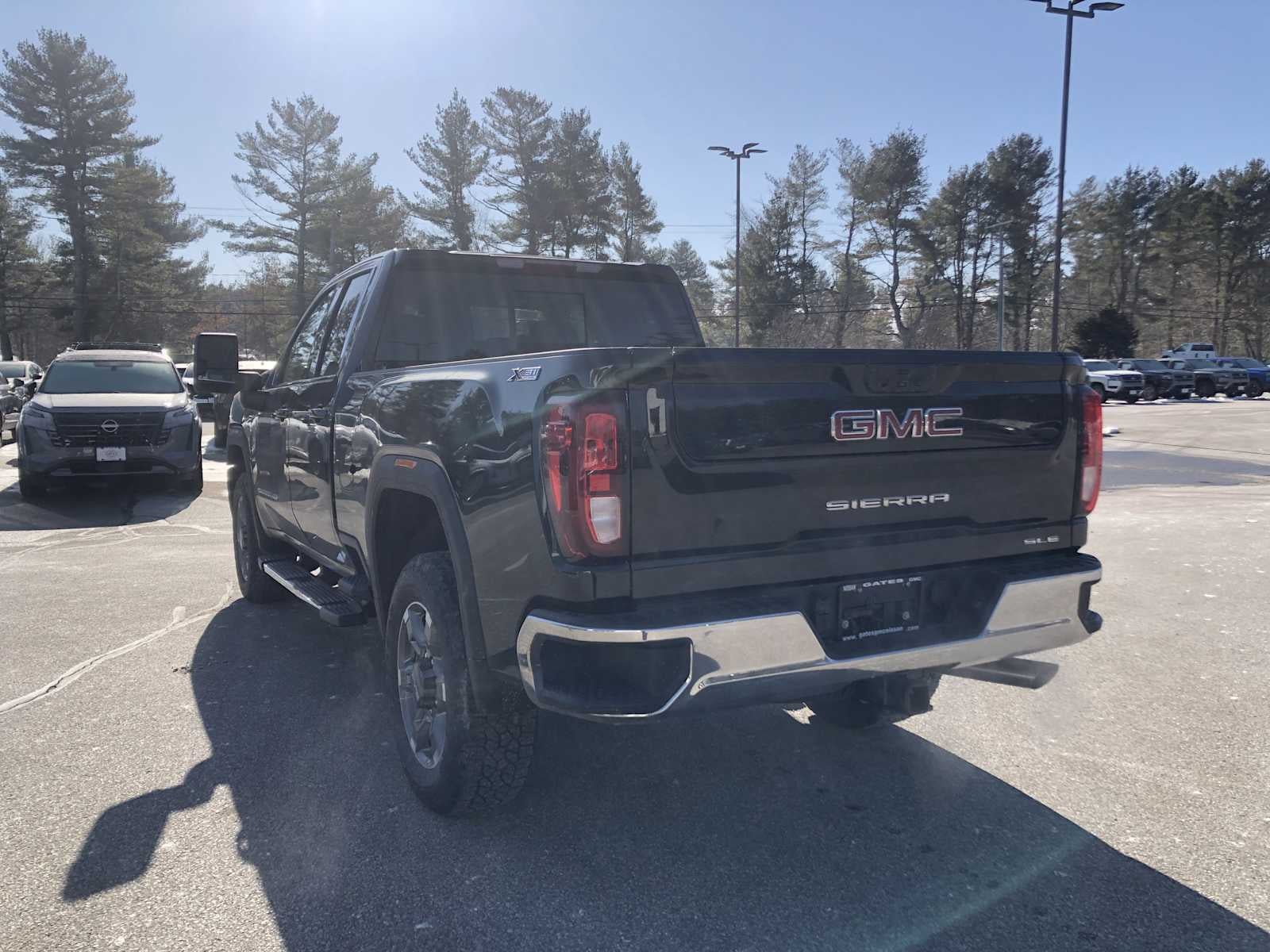 2026 GMC Sierra 2500 HD SLE