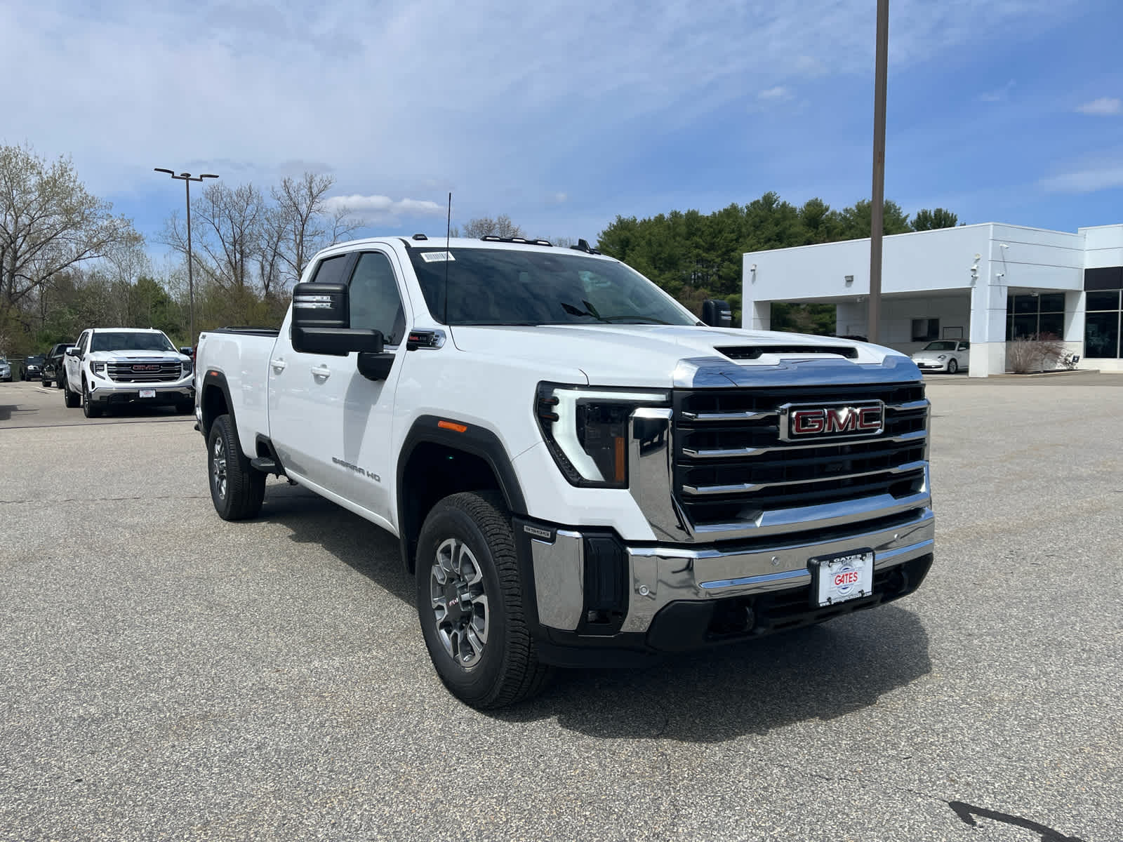 2026 GMC Sierra 3500 HD SLE