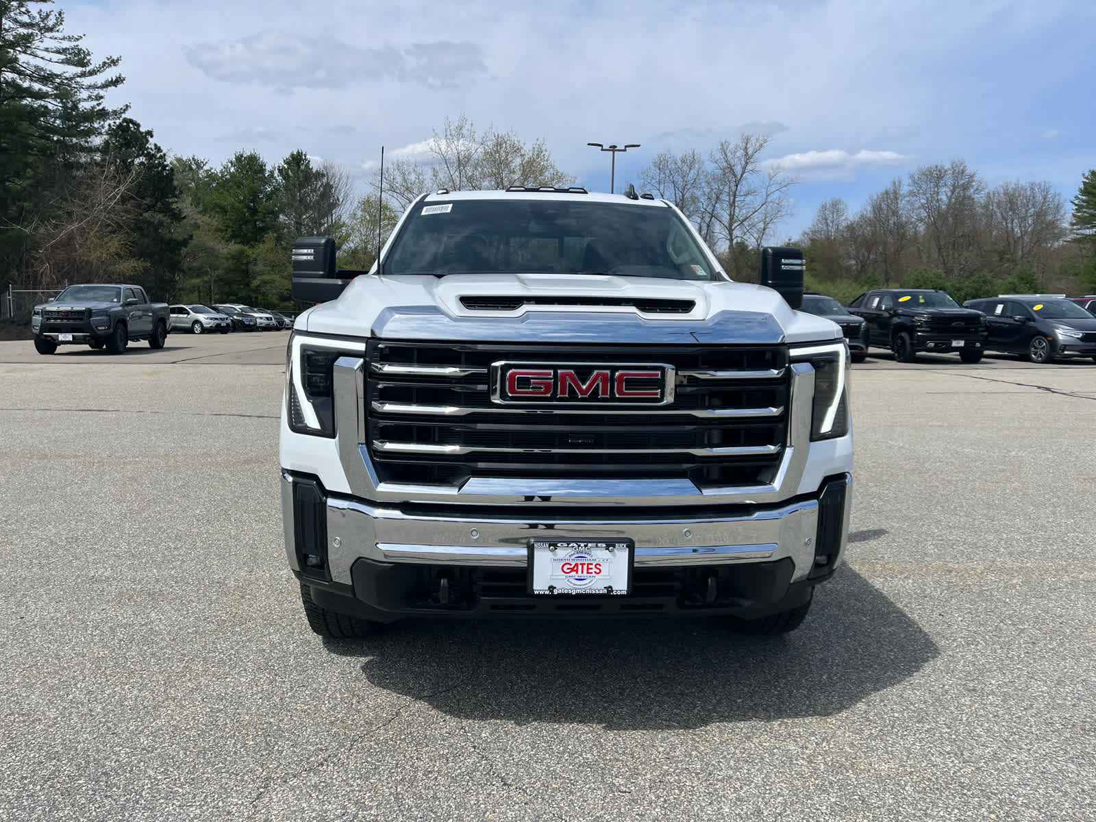 2026 GMC Sierra 3500 HD SLE