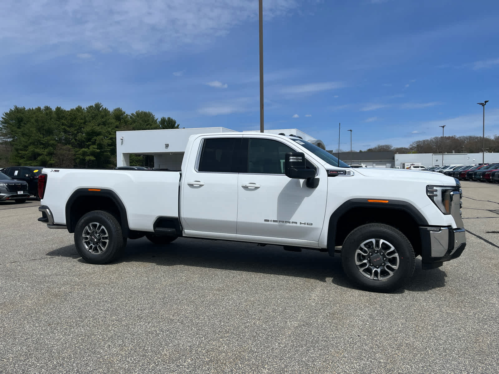 2026 GMC Sierra 3500 HD SLE