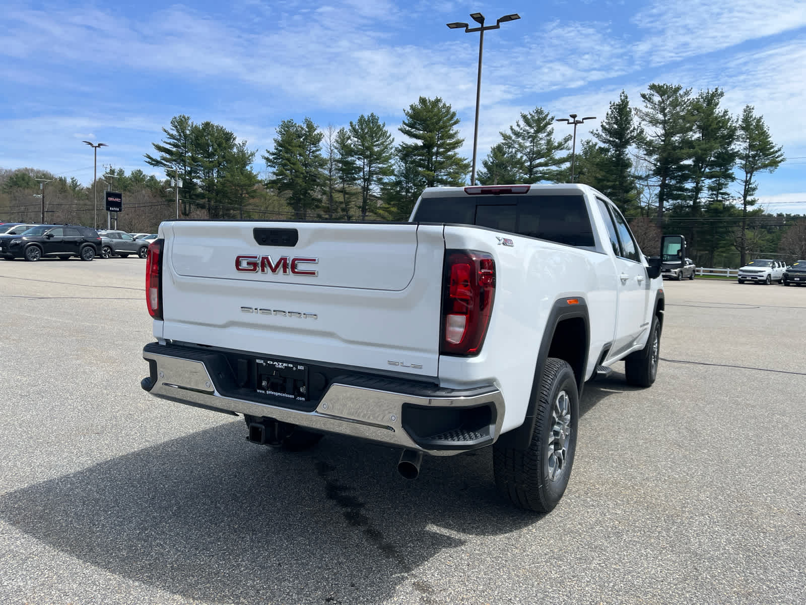 2026 GMC Sierra 3500 HD SLE