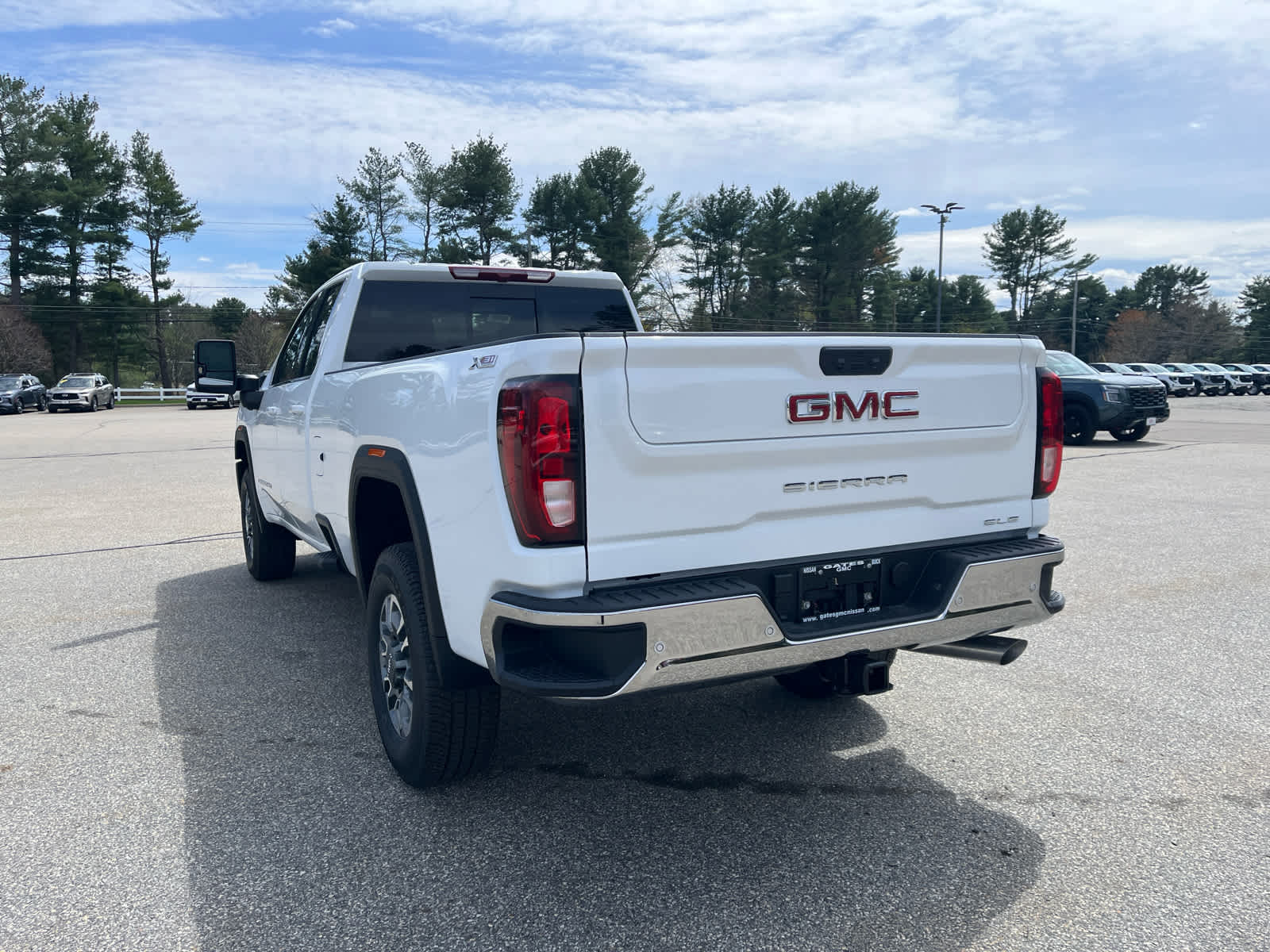 2026 GMC Sierra 3500 HD SLE