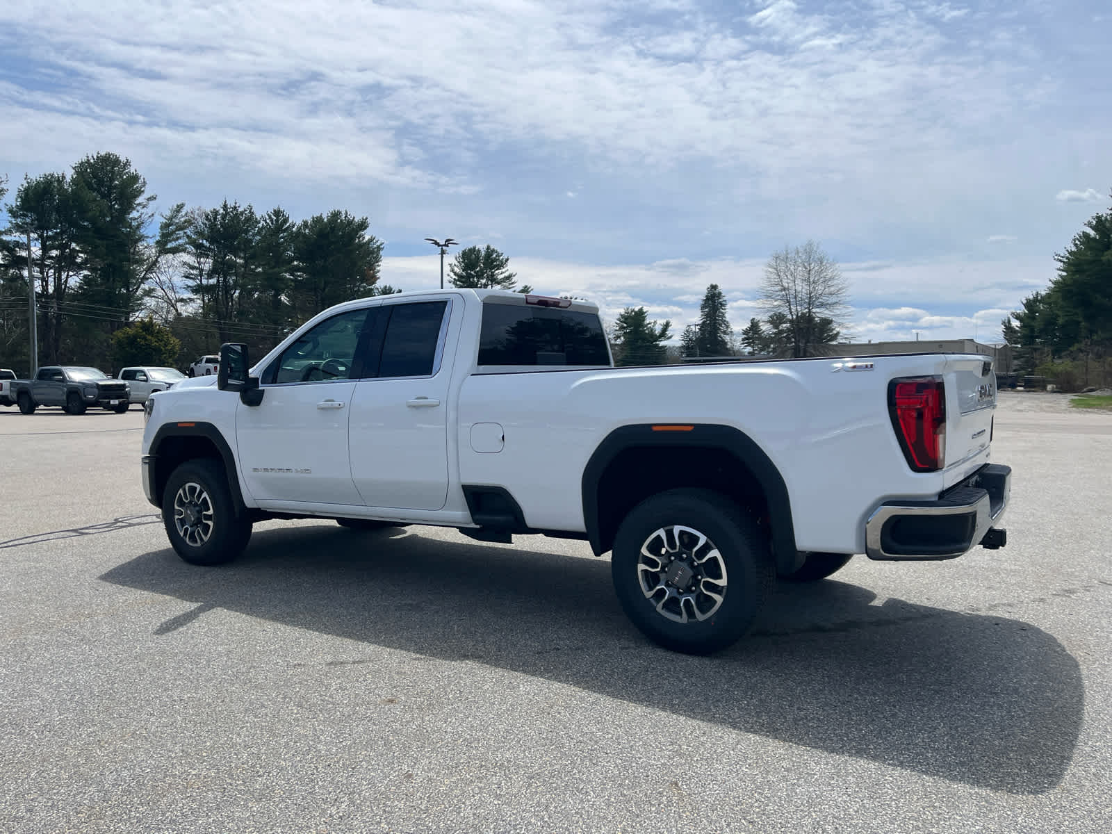 2026 GMC Sierra 3500 HD SLE