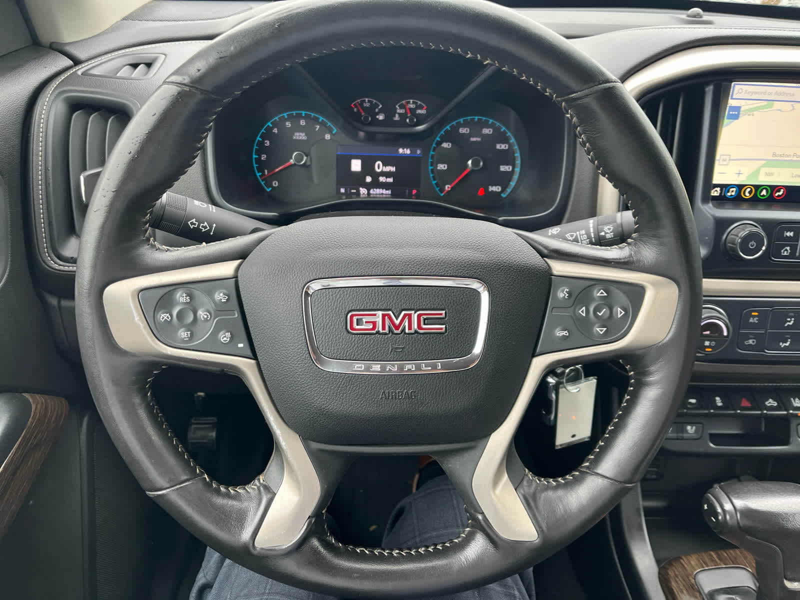 2019 GMC Canyon 4WD Denali