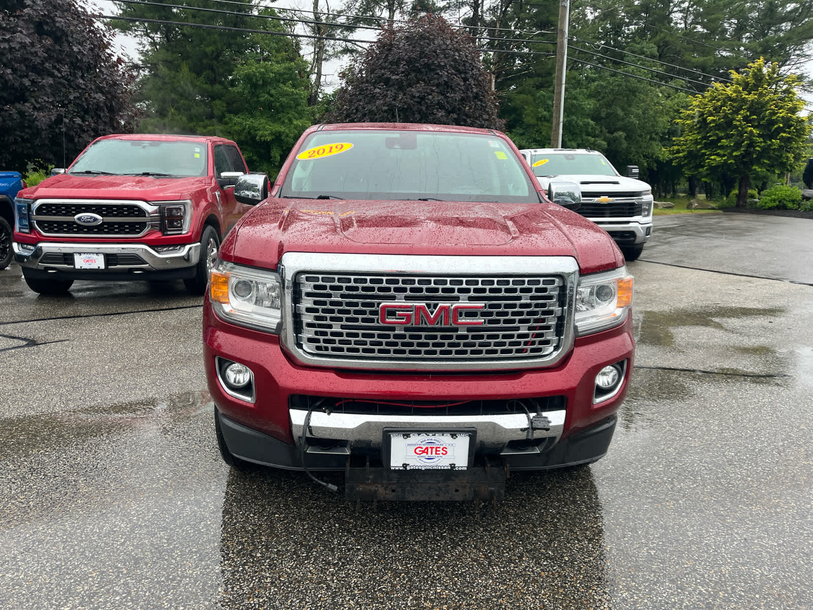 2019 GMC Canyon 4WD Denali