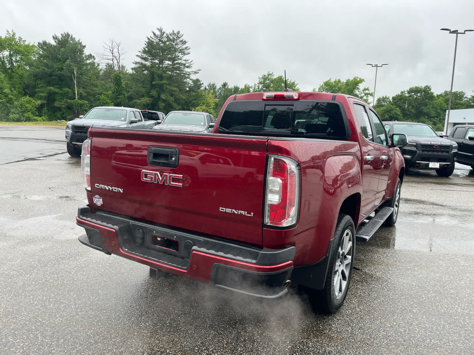 2019 GMC Canyon 4WD Denali