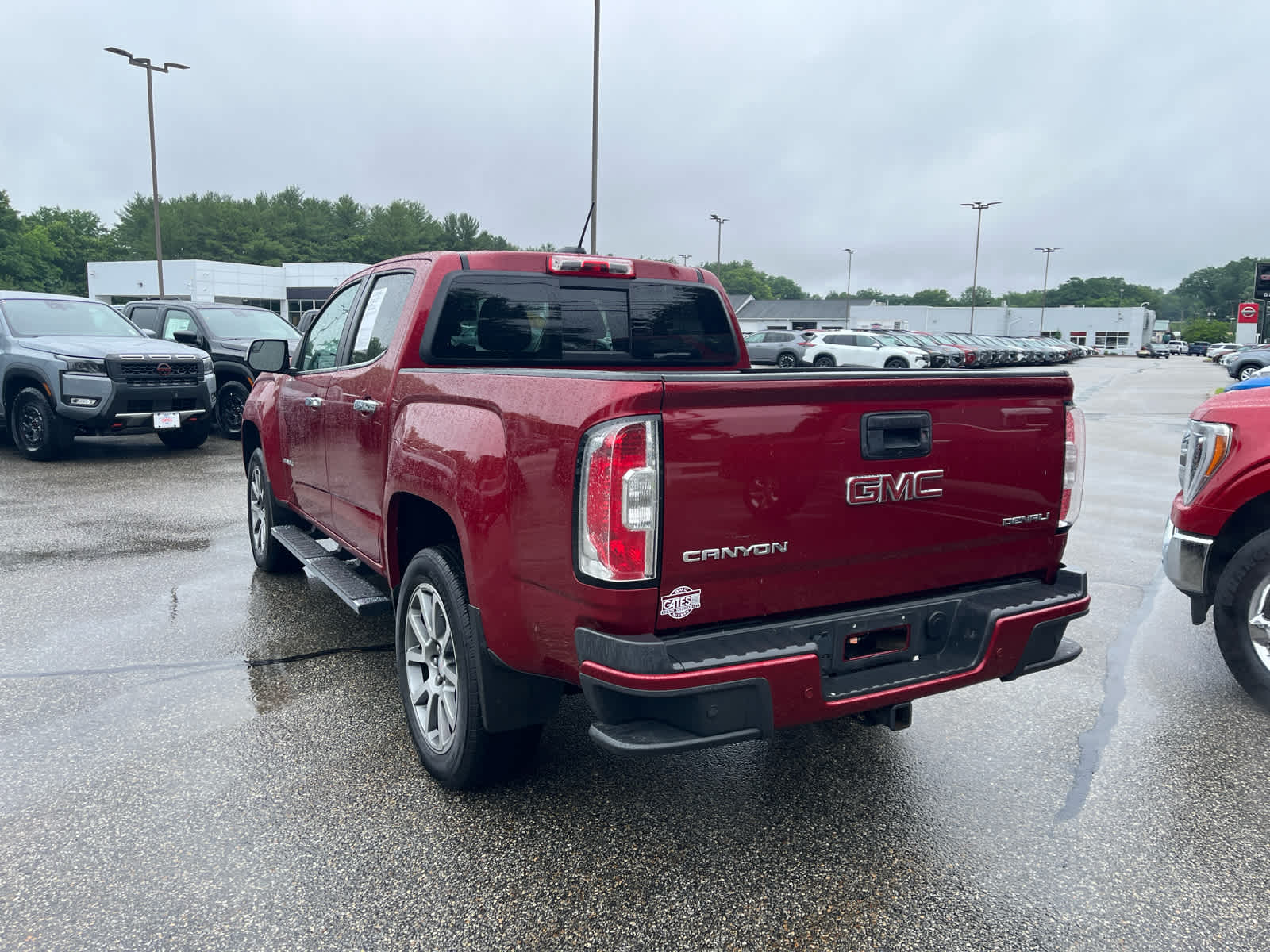 2019 GMC Canyon 4WD Denali