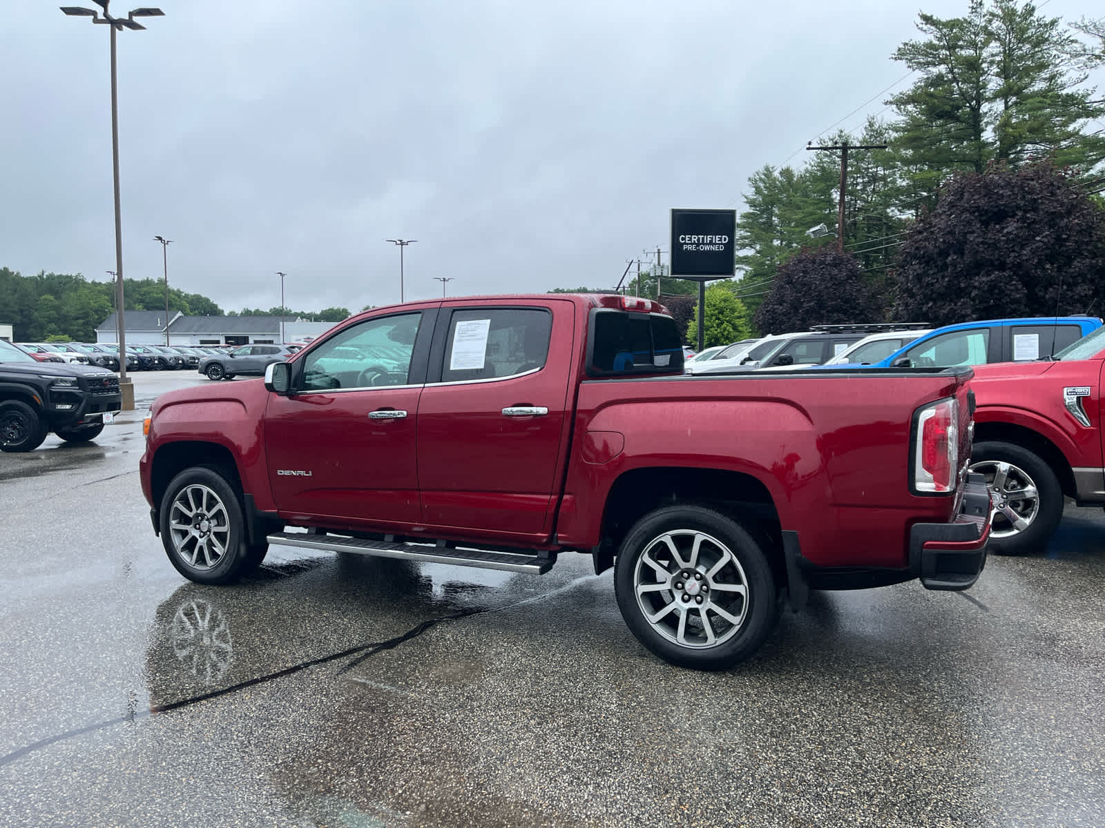 2019 GMC Canyon 4WD Denali
