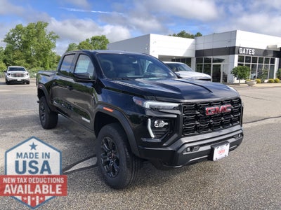 2025 GMC Canyon Elevation