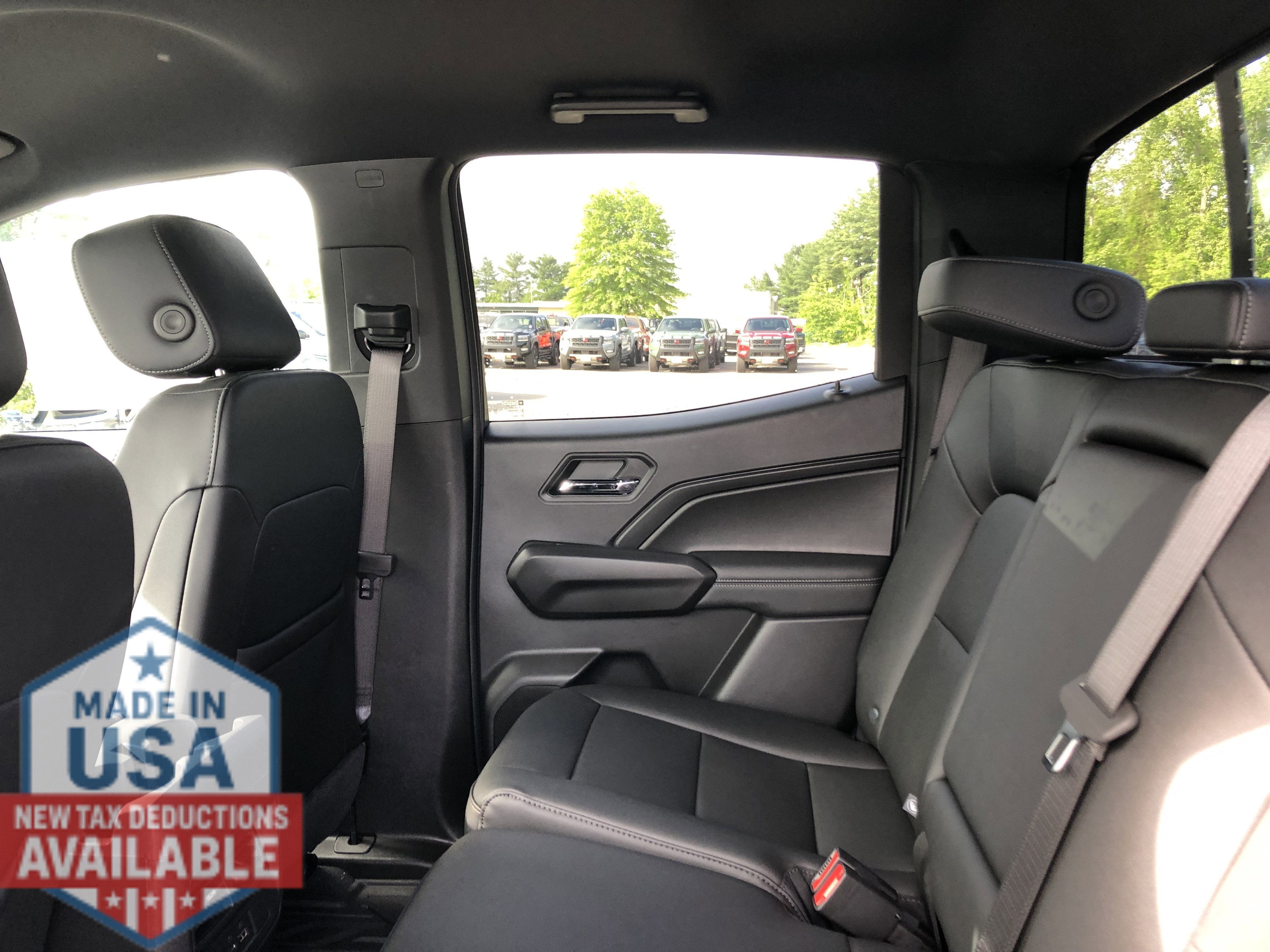 2025 GMC Canyon Elevation