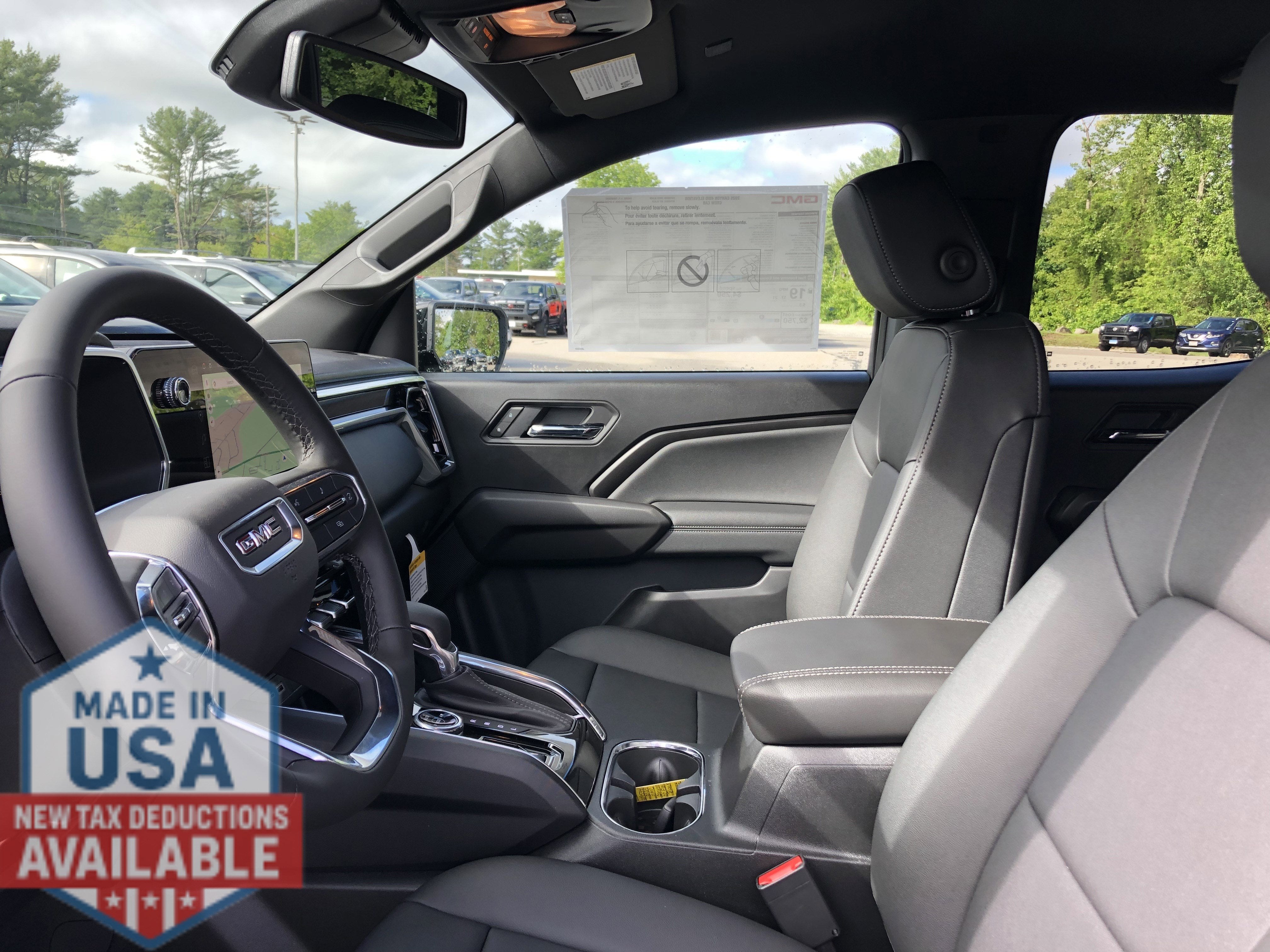 2025 GMC Canyon Elevation