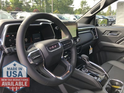 2025 GMC Canyon Elevation