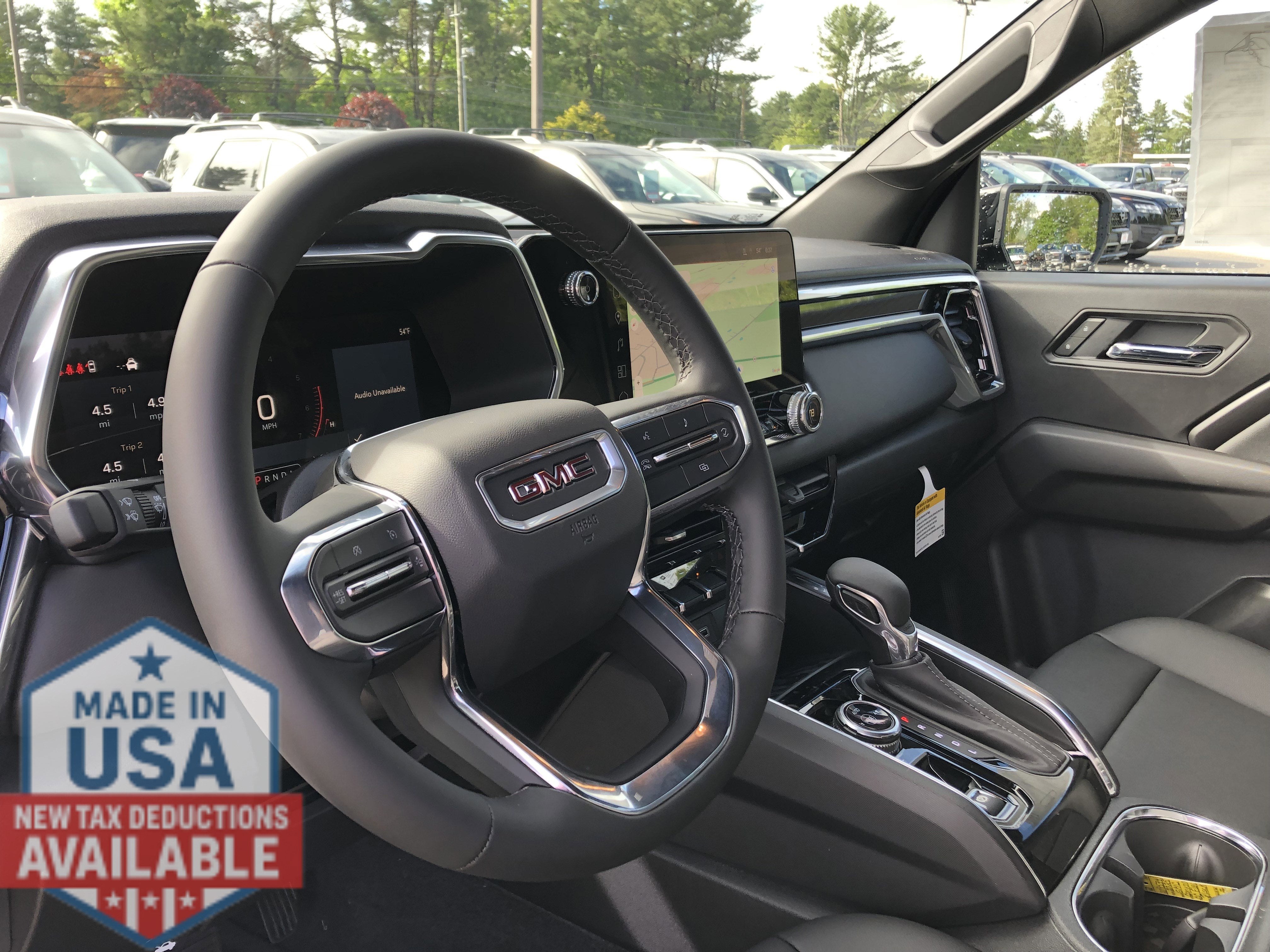 2025 GMC Canyon Elevation