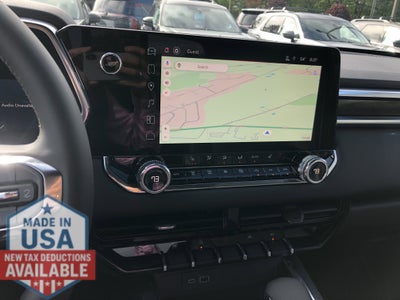 2025 GMC Canyon Elevation