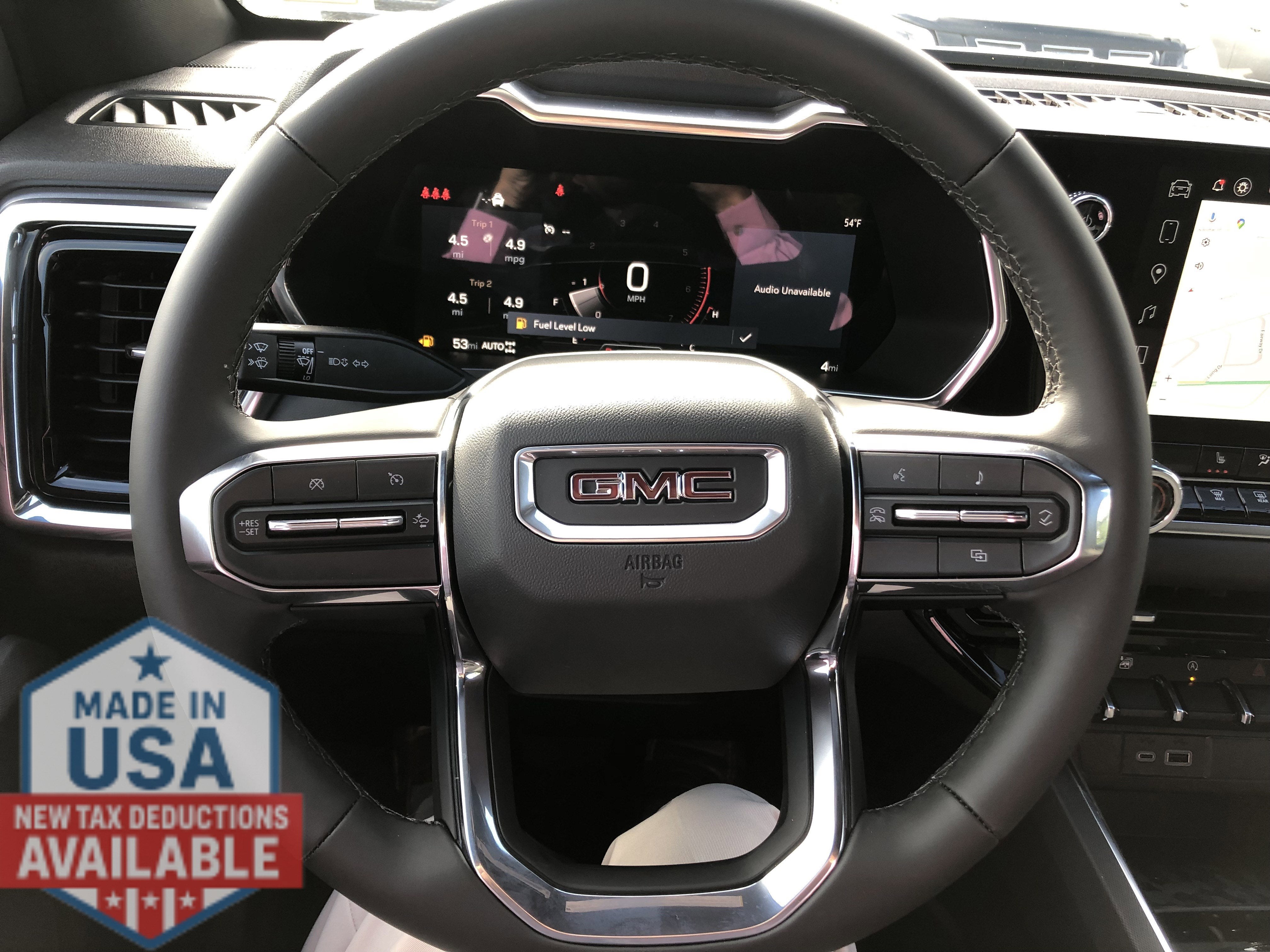 2025 GMC Canyon Elevation