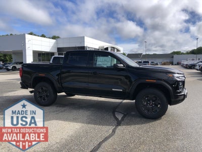 2025 GMC Canyon Elevation