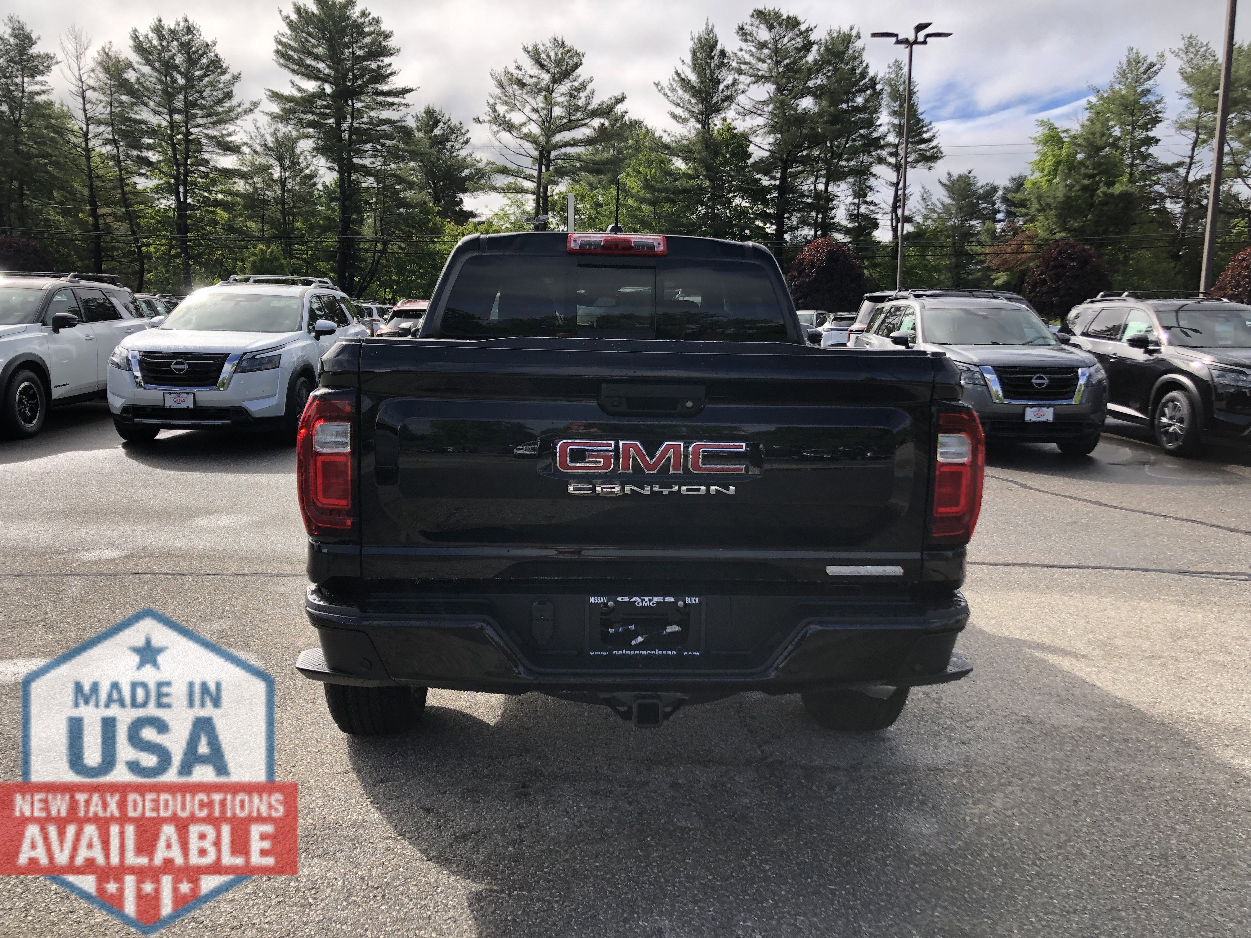 2025 GMC Canyon Elevation
