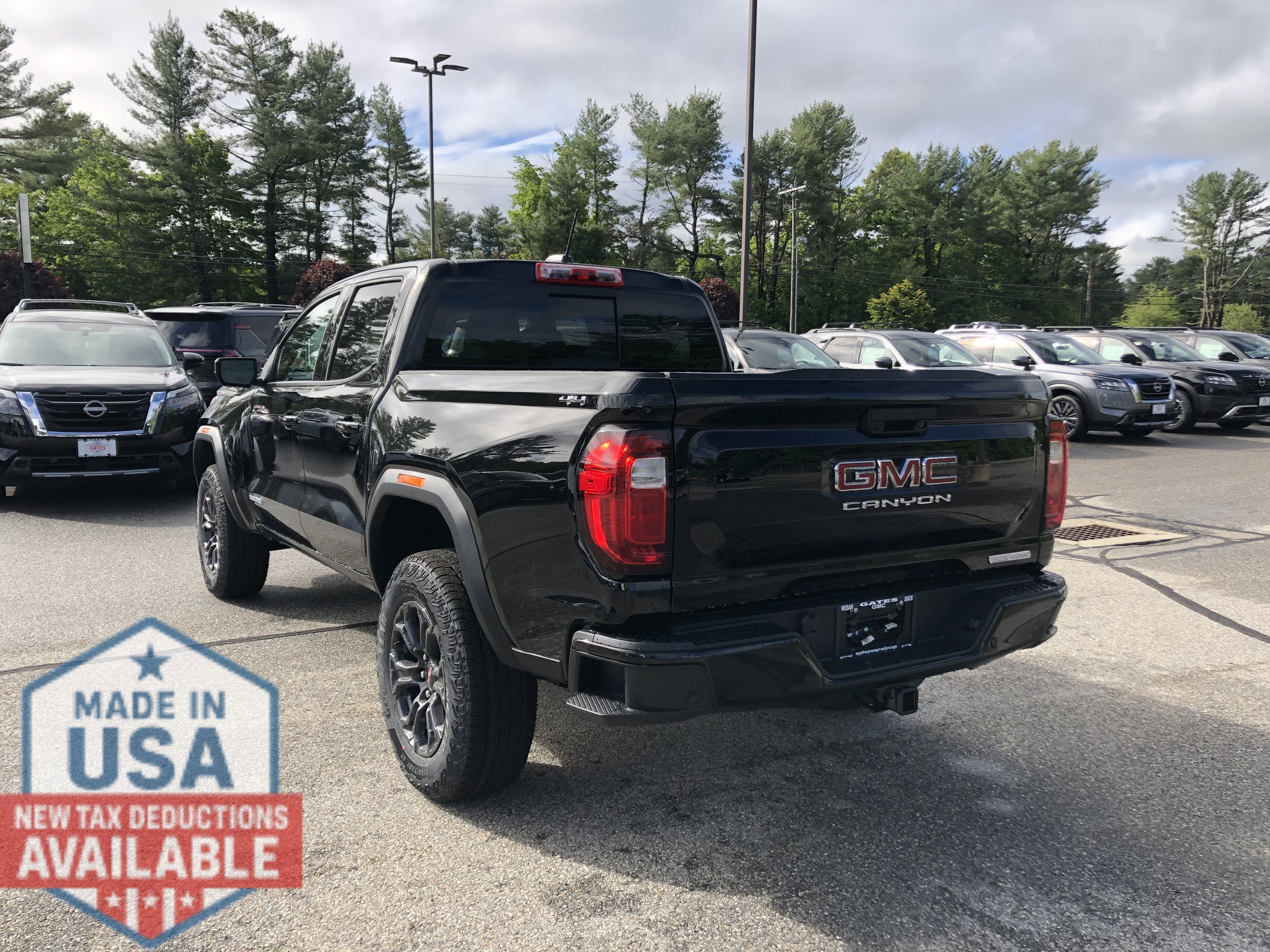 2025 GMC Canyon Elevation