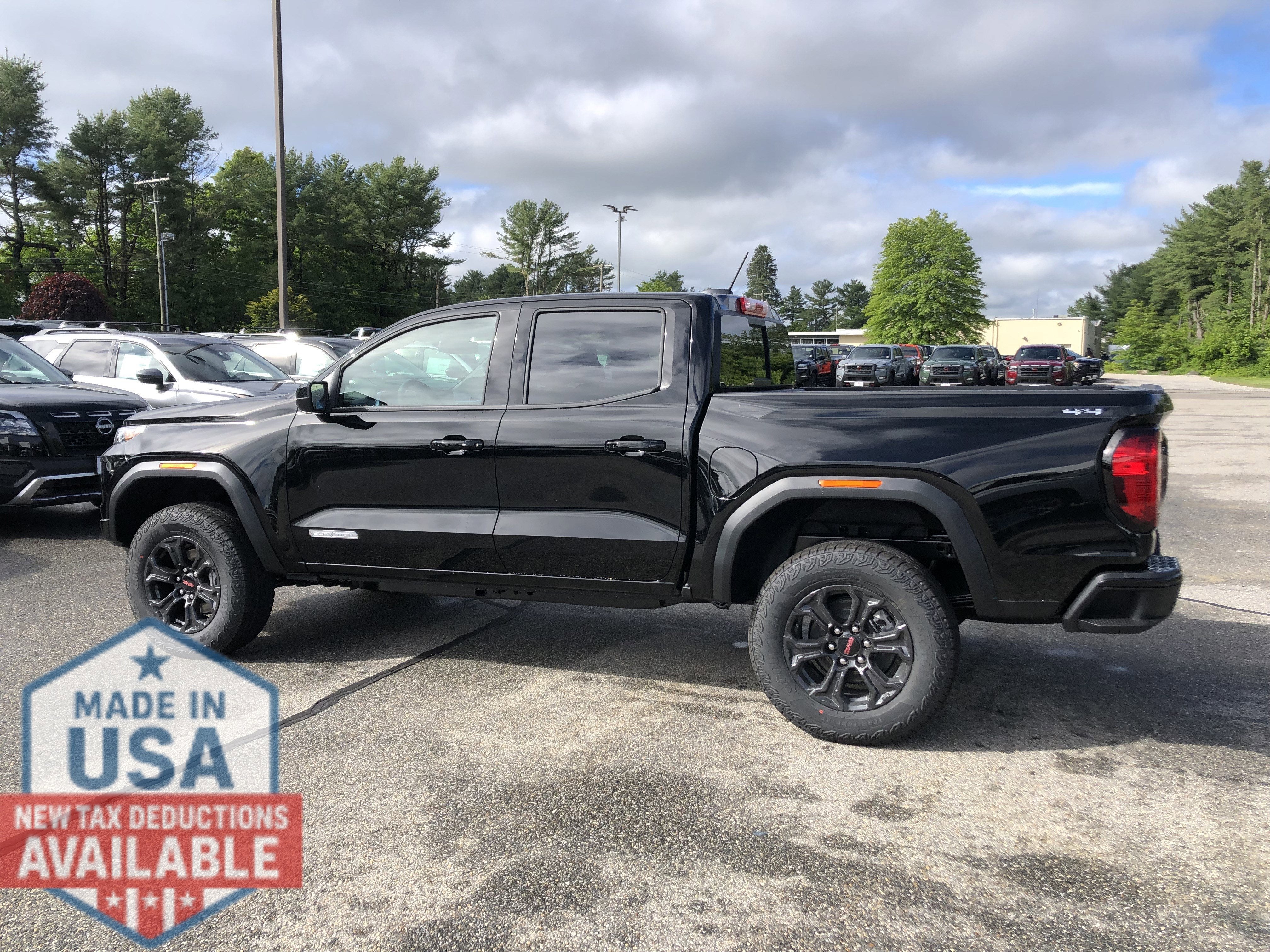 2025 GMC Canyon Elevation