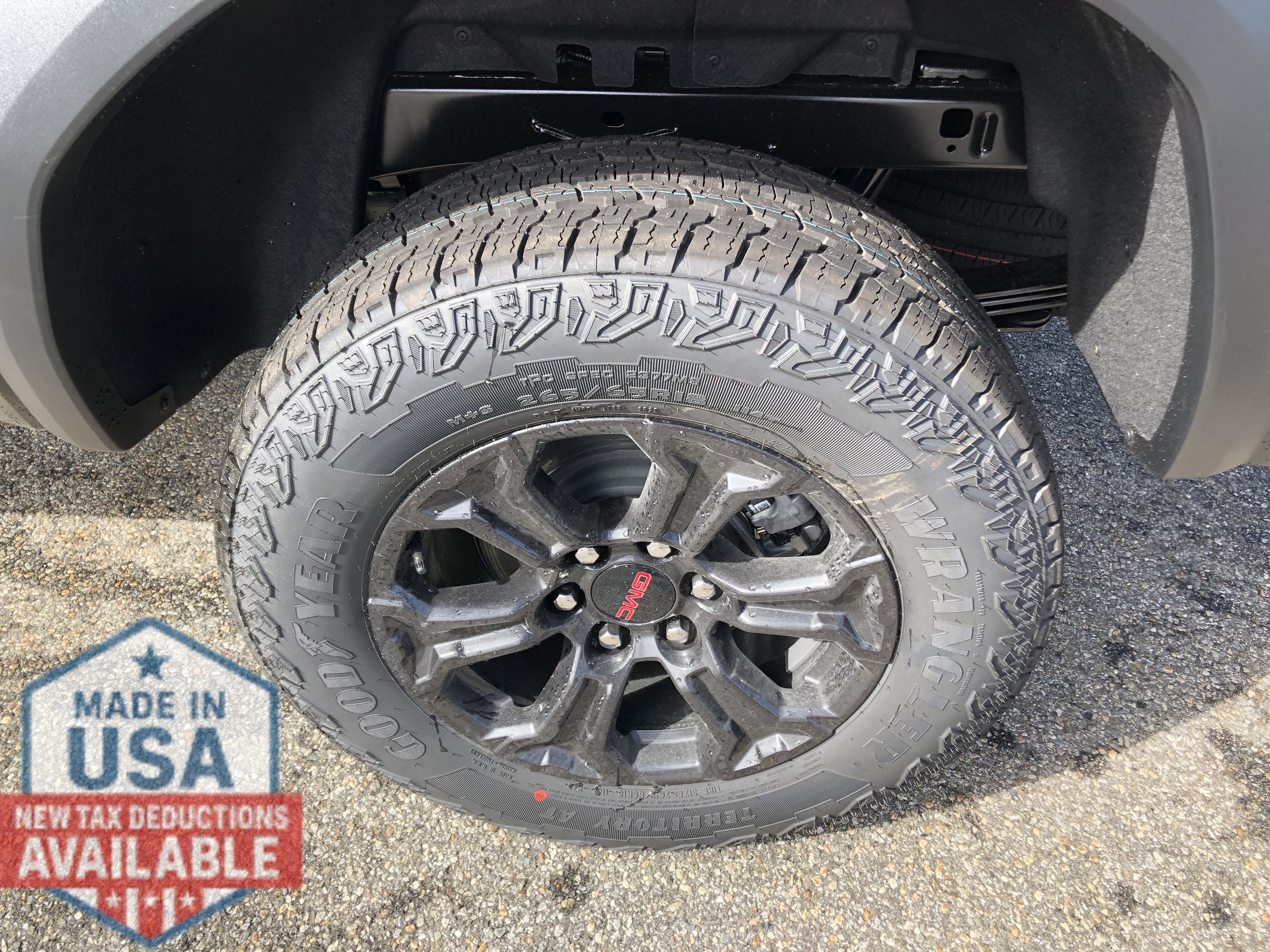 2025 GMC Canyon Elevation