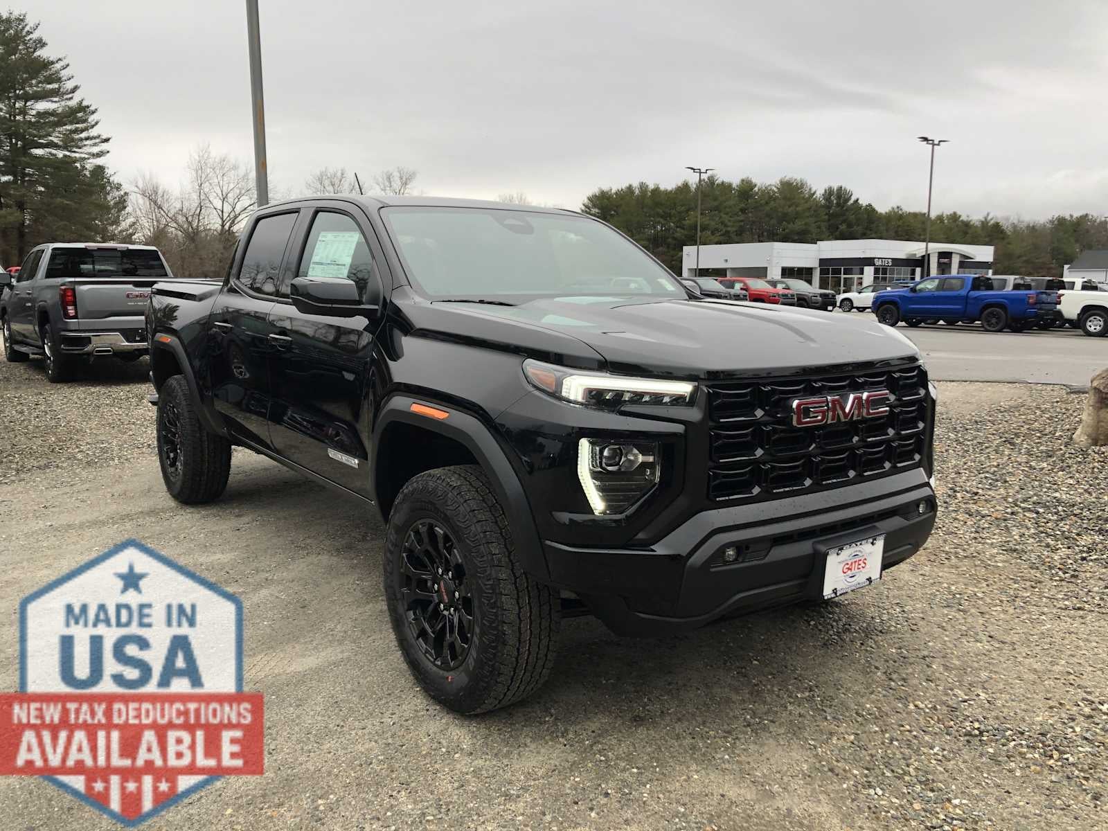 2026 GMC Canyon Elevation