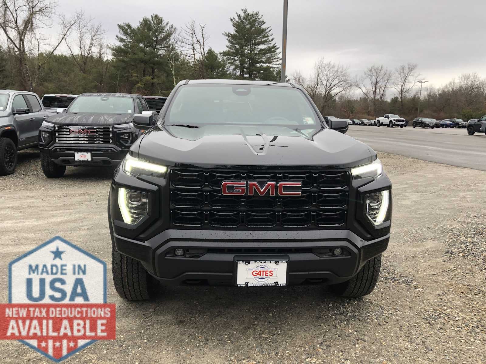 2026 GMC Canyon Elevation